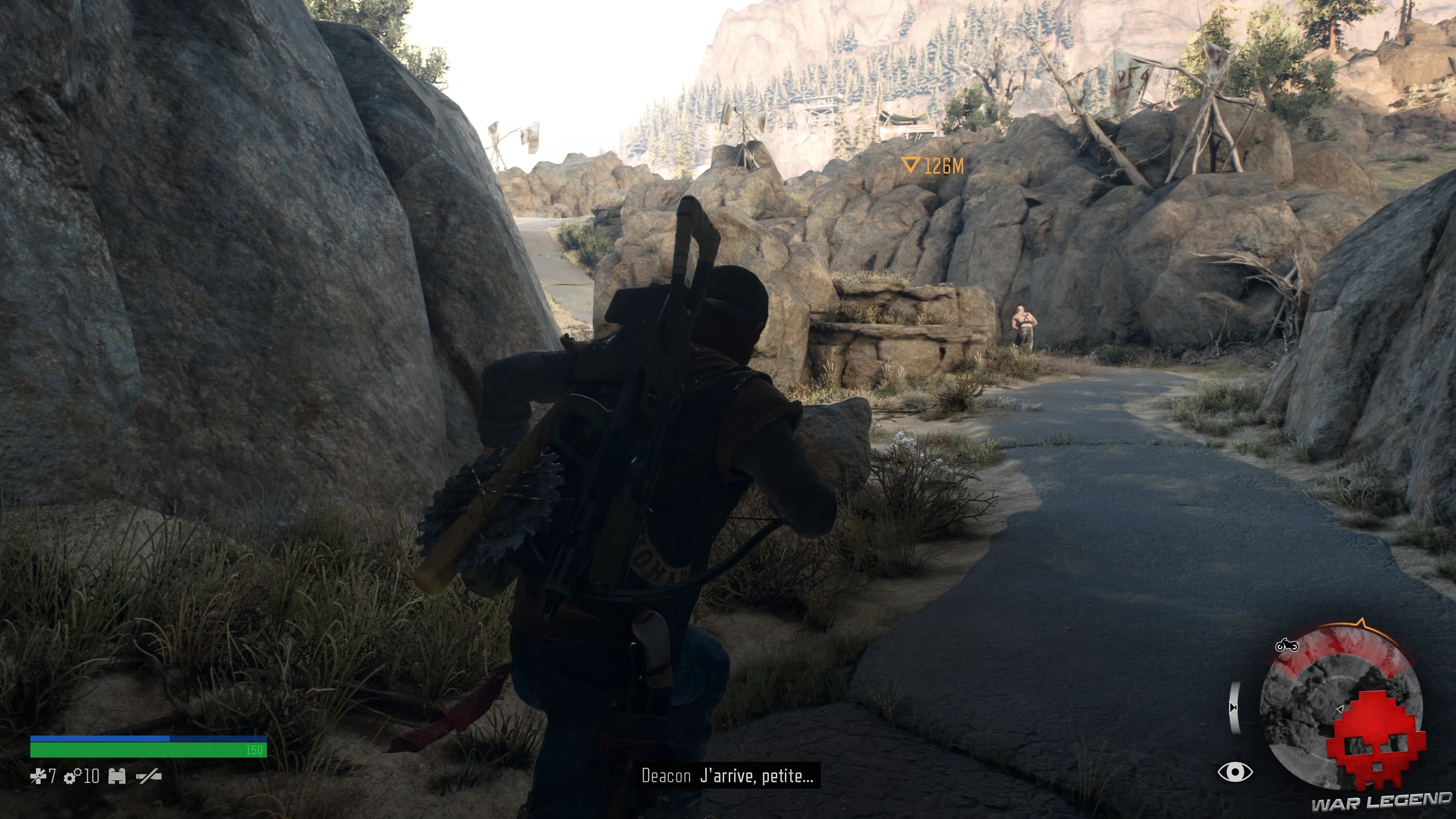 Soluce Days Gone - Qu'est-ce qu'ils t'ont fait ?