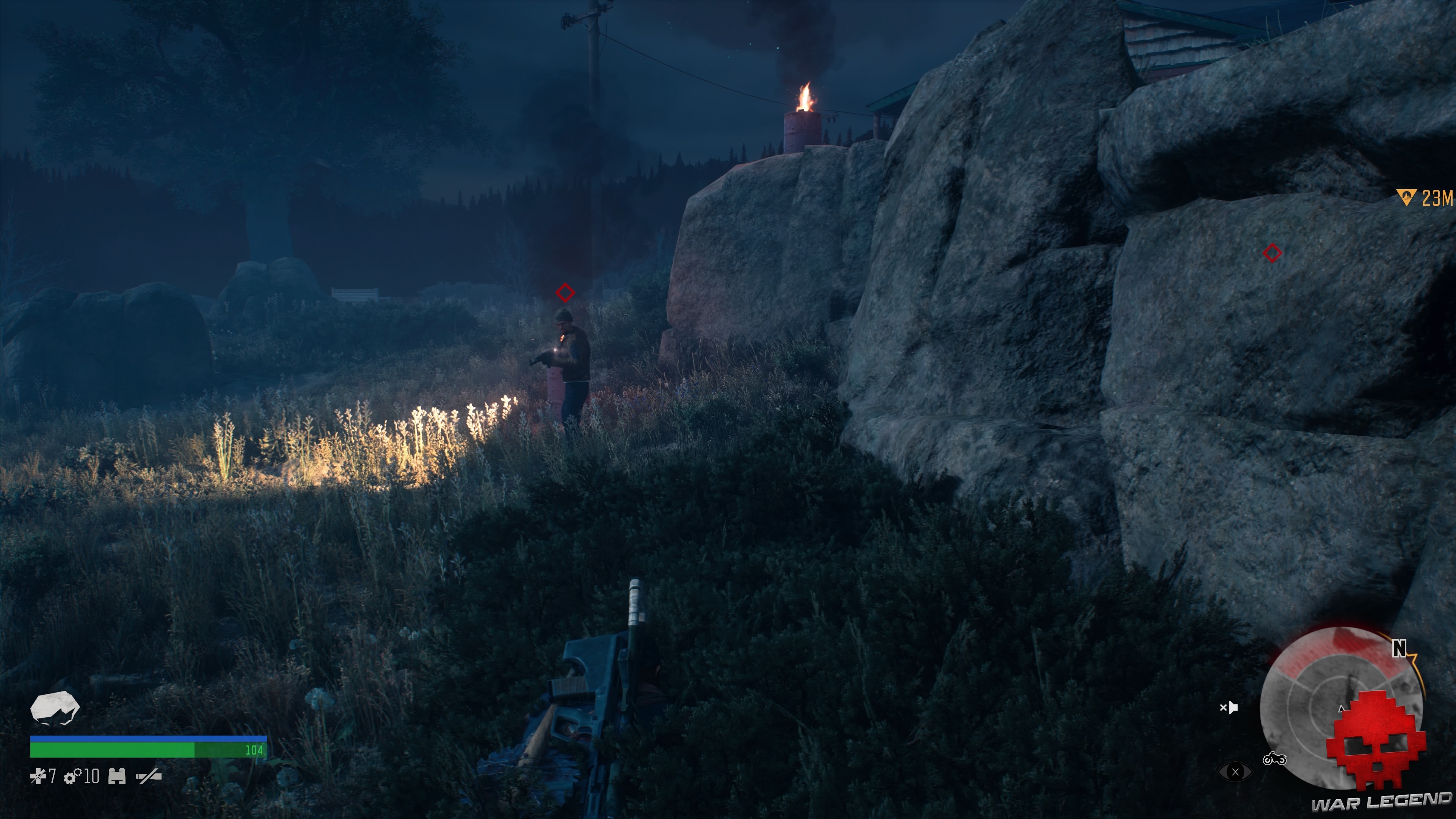 Soluce Days Gone - Ne tue personne dans ce camp