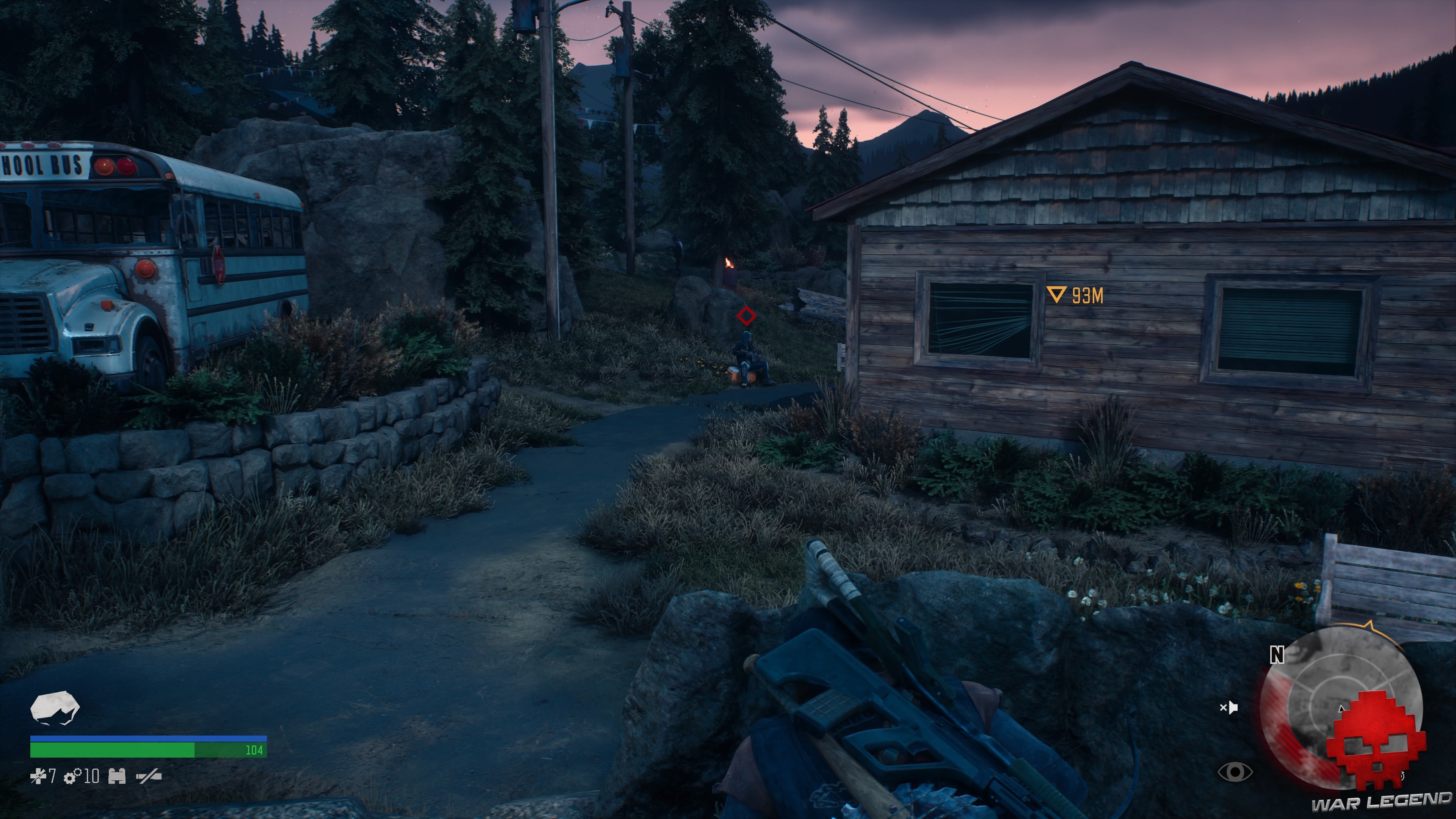 Soluce Days Gone - Ne tue personne dans ce camp