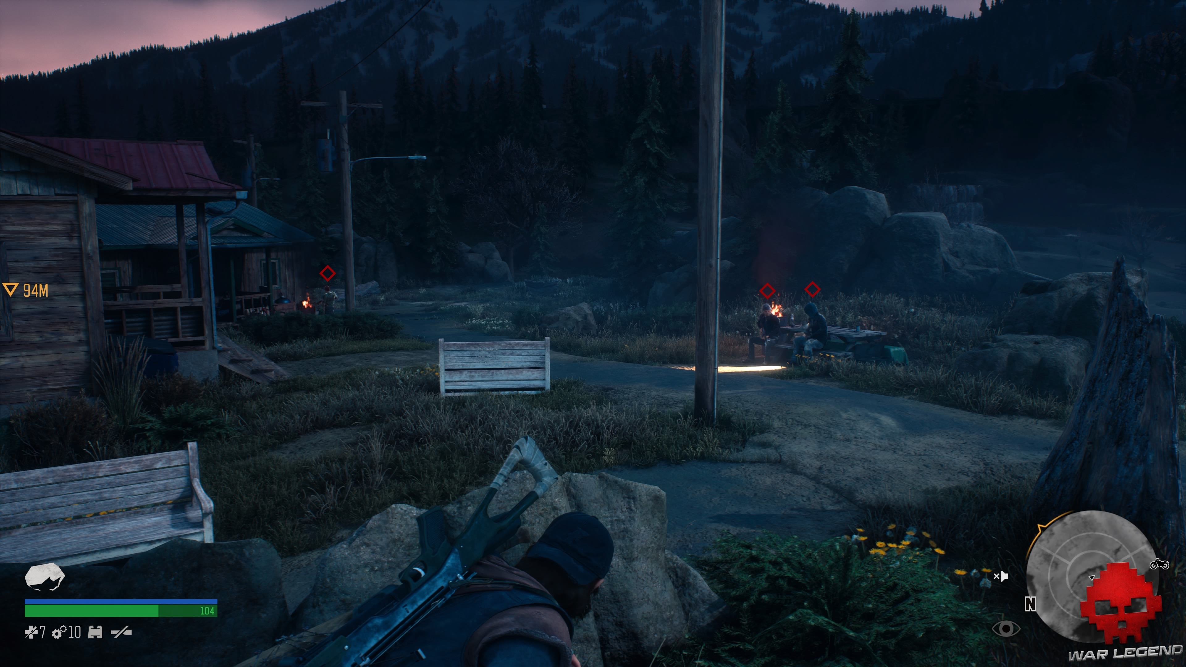 Soluce Days Gone - Ne tue personne dans ce camp