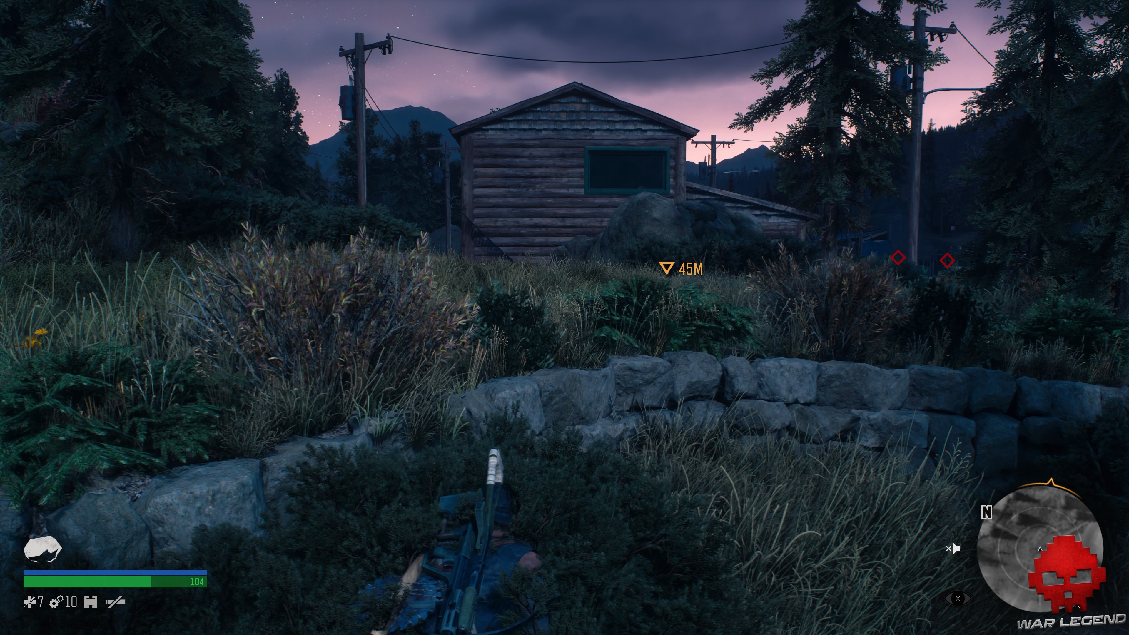 Soluce Days Gone - Ne tue personne dans ce camp