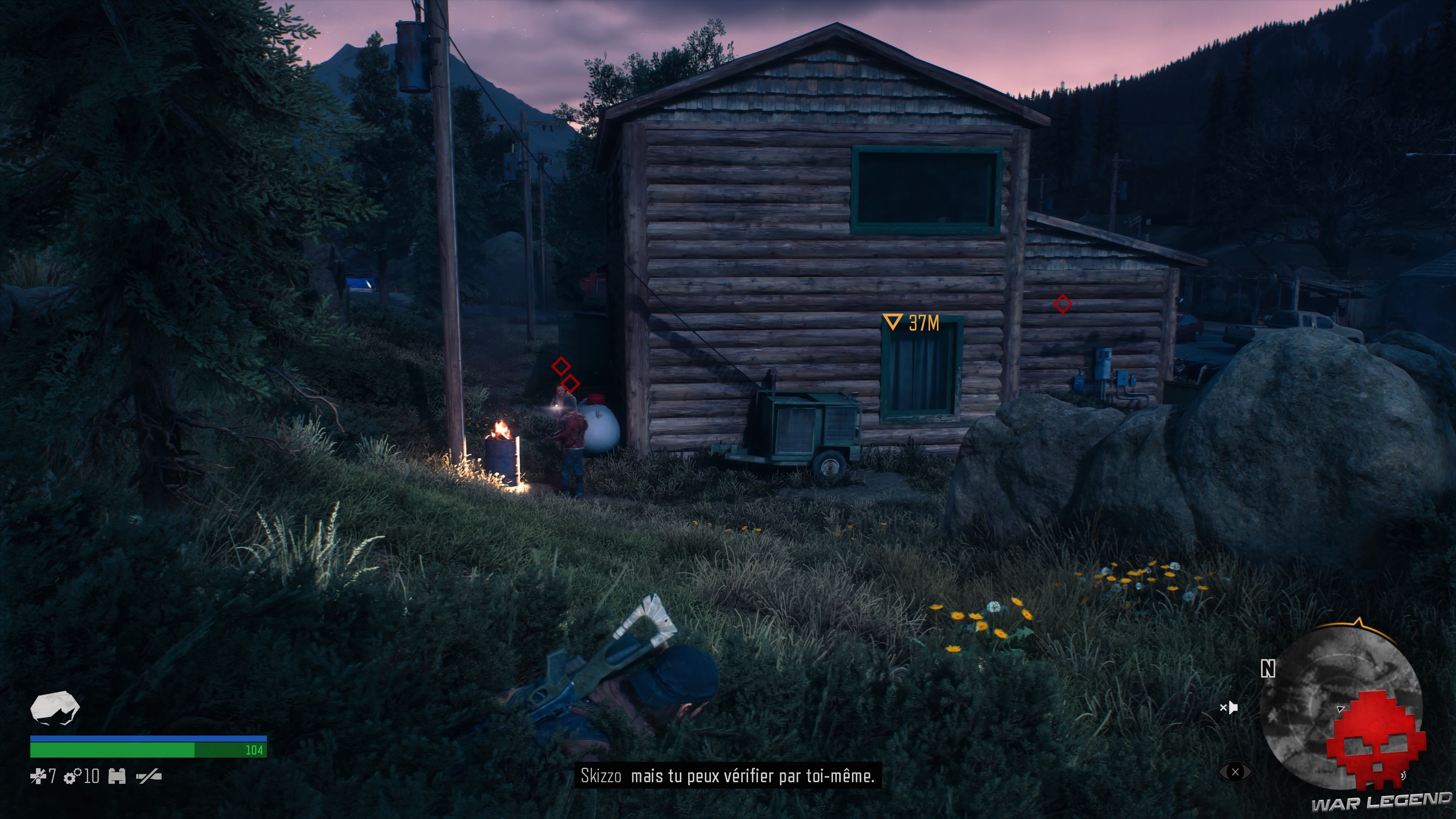 Soluce Days Gone - Ne tue personne dans ce camp