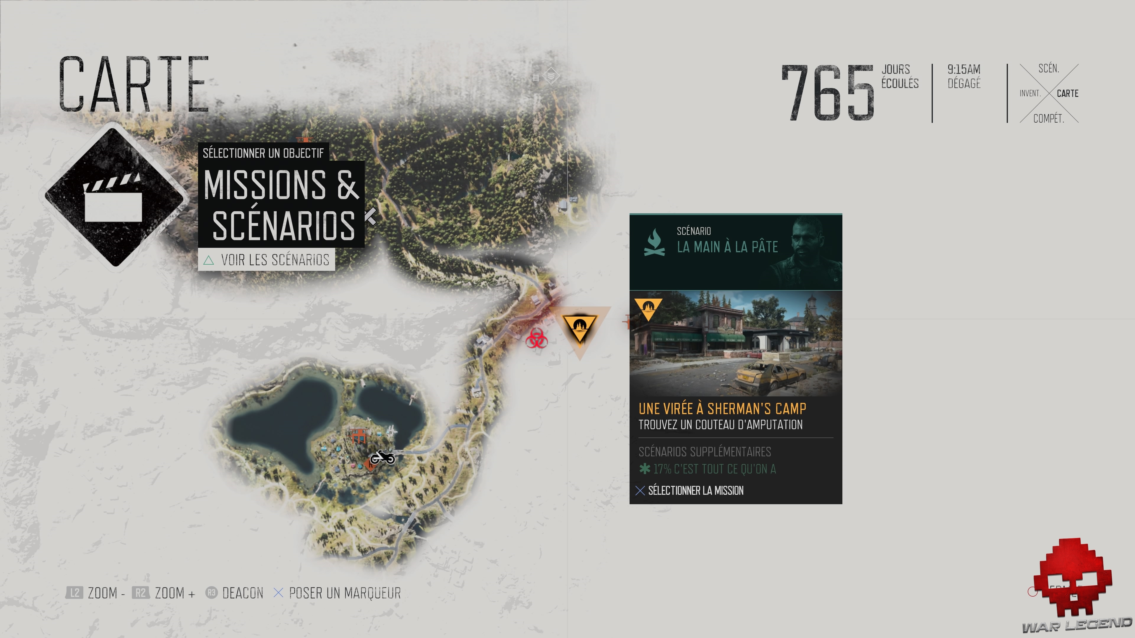 Soluce Days Gone - Une virée à Sherman's Camp