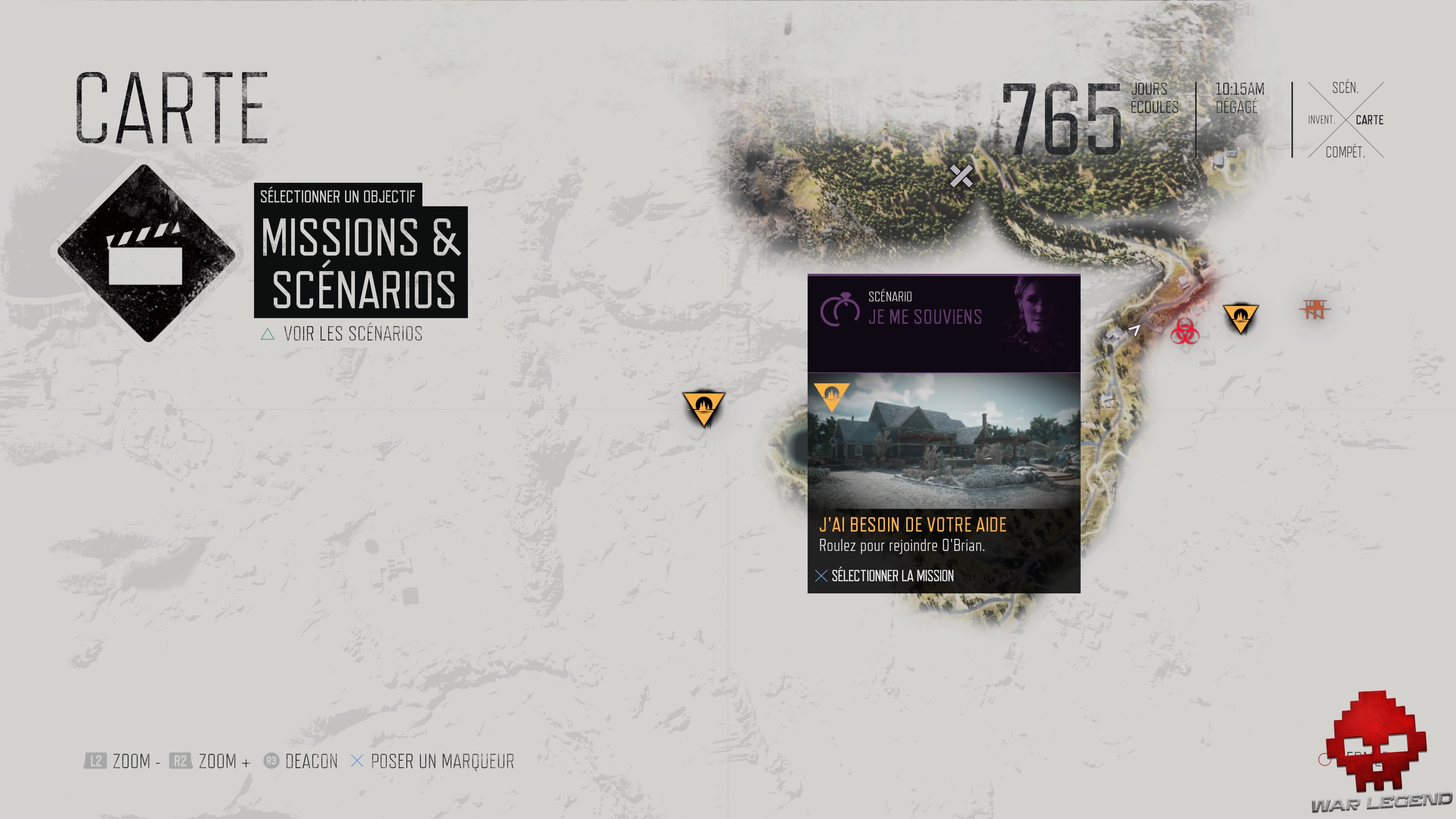 Soluce Days Gone - J'ai besoin de votre aide