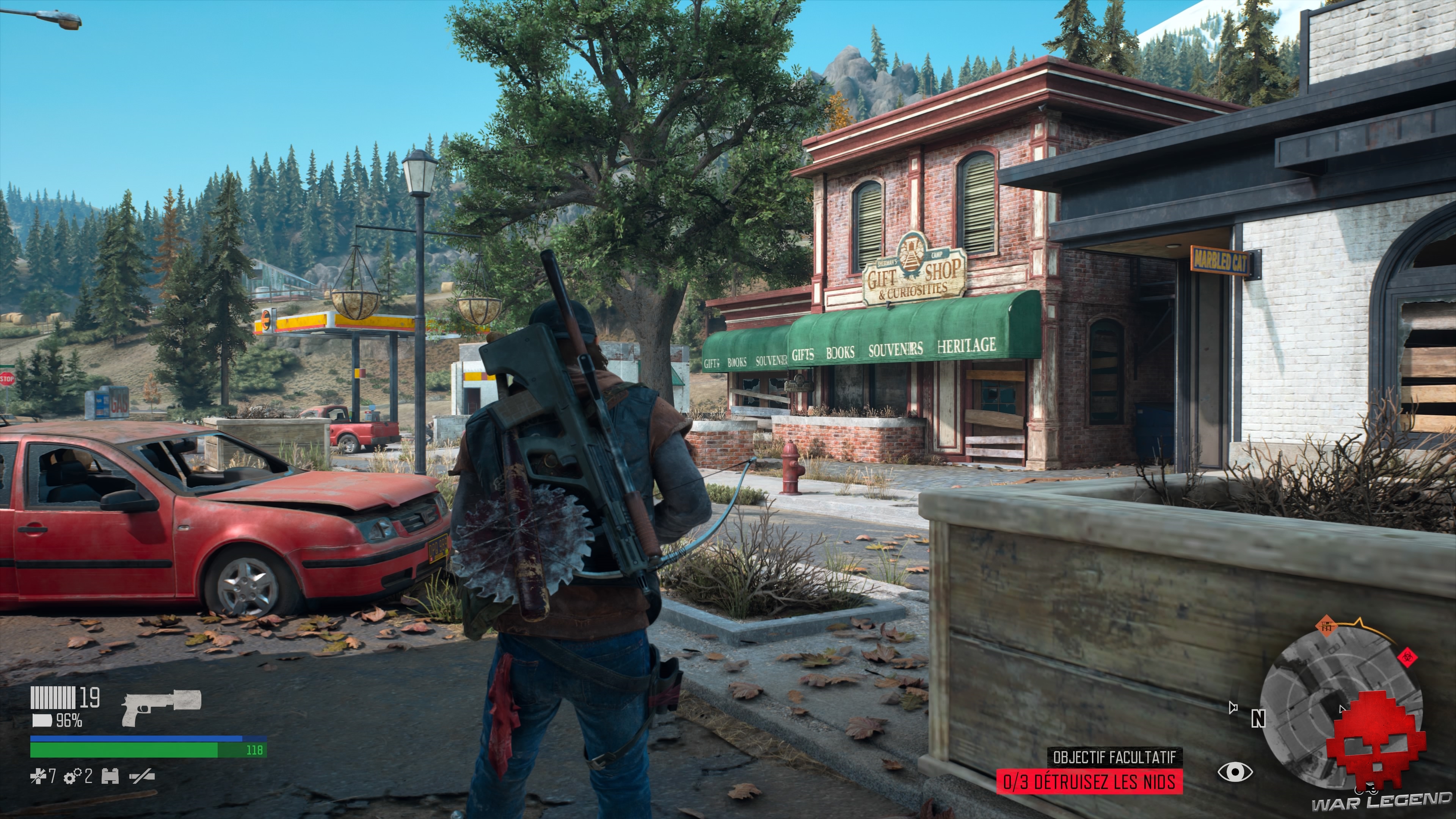 Soluce Days Gone - Une virée à Sherman's Camp