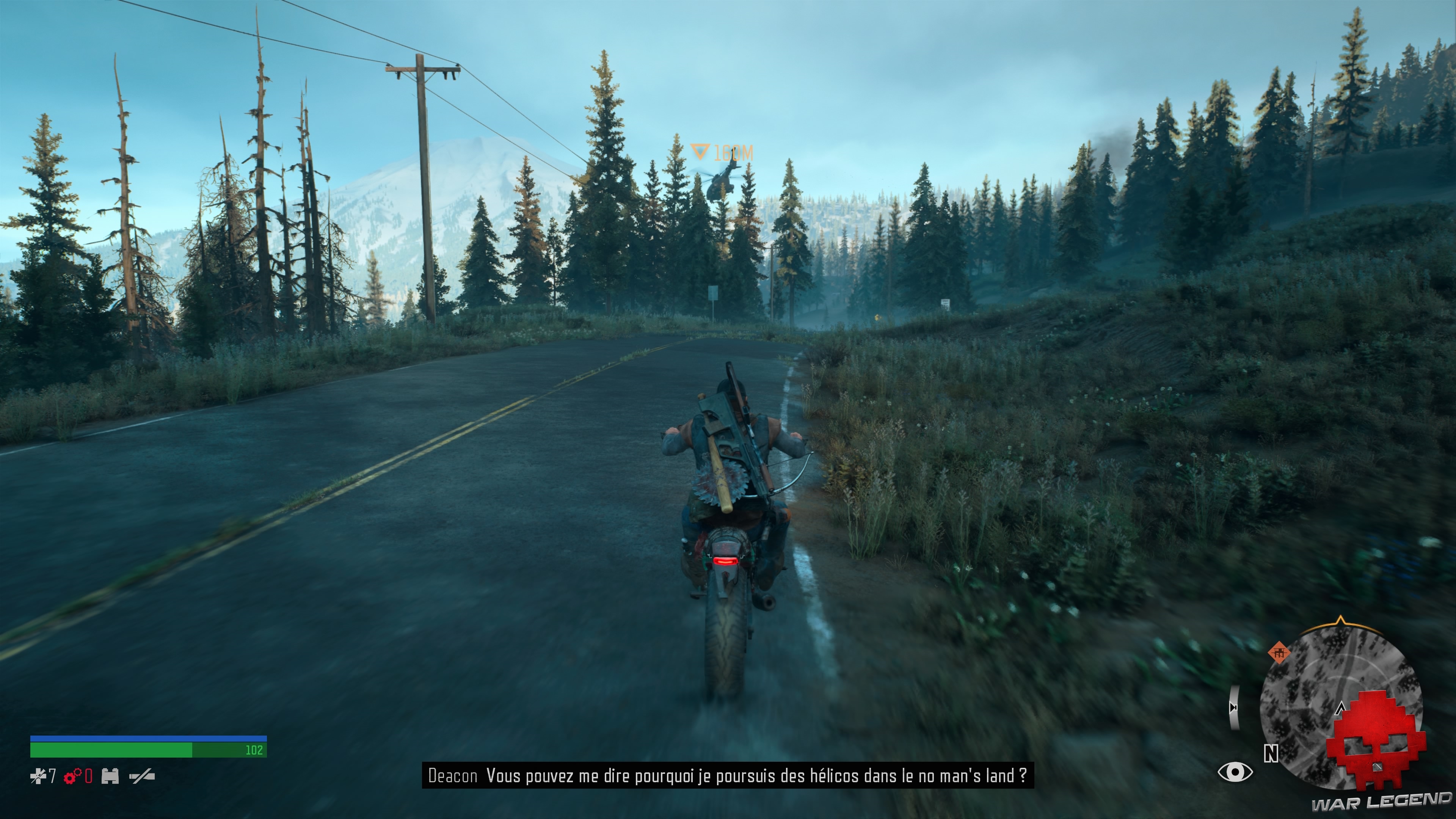 Soluce Days Gone - J'ai besoin de votre aide