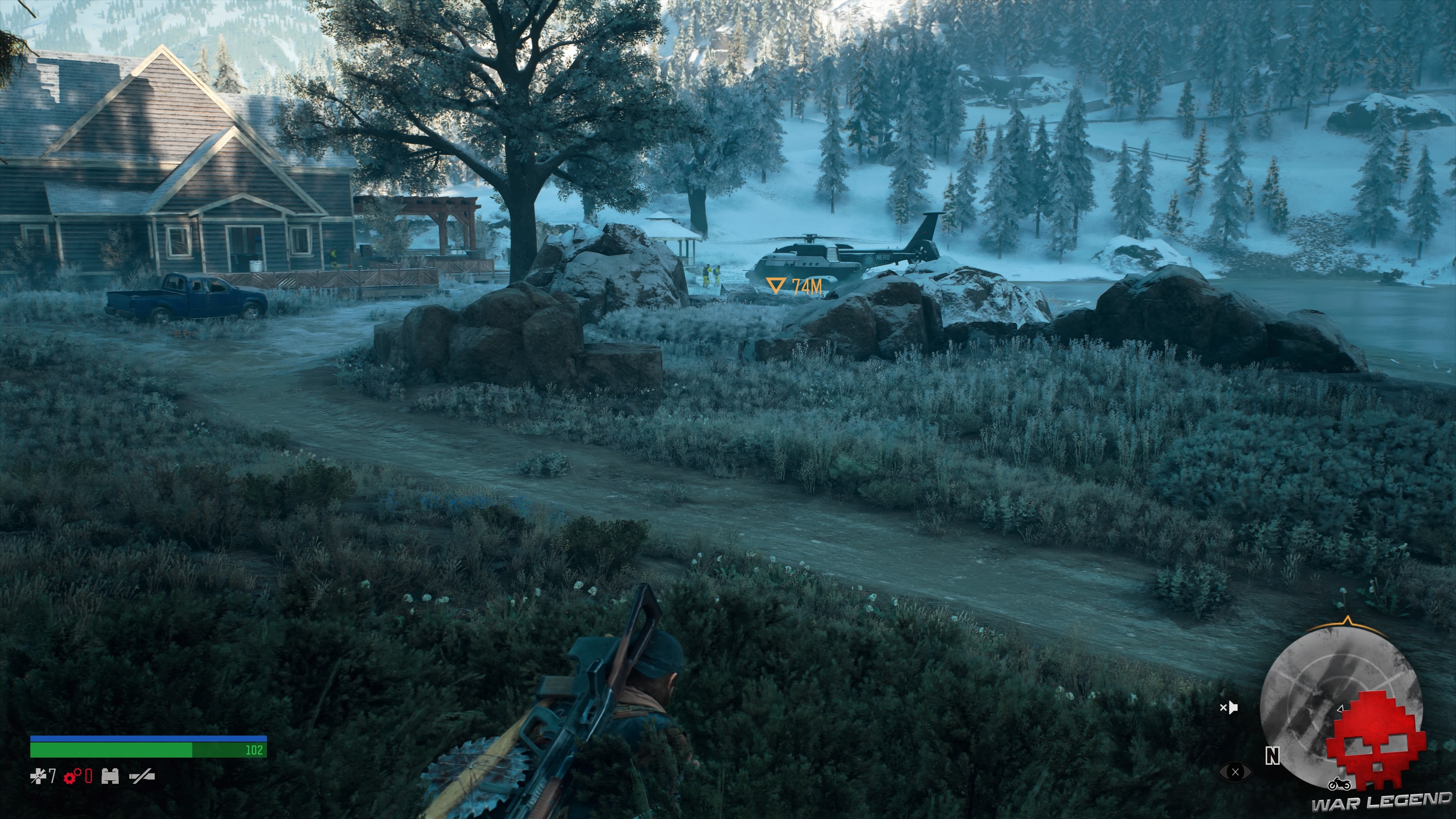 Soluce Days Gone - J'ai besoin de votre aide