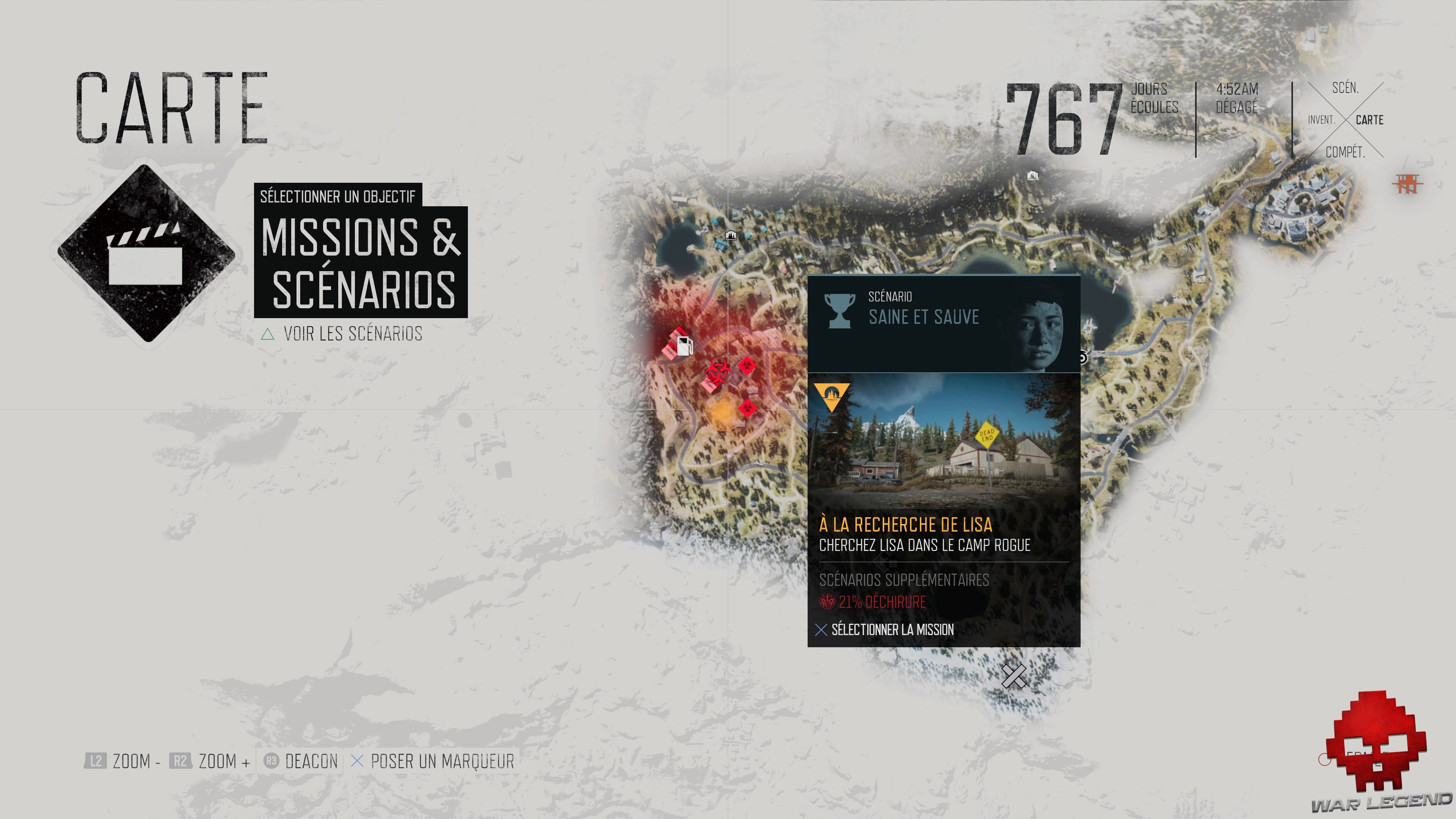 Soluce Days Gone - À la recherche de Lisa