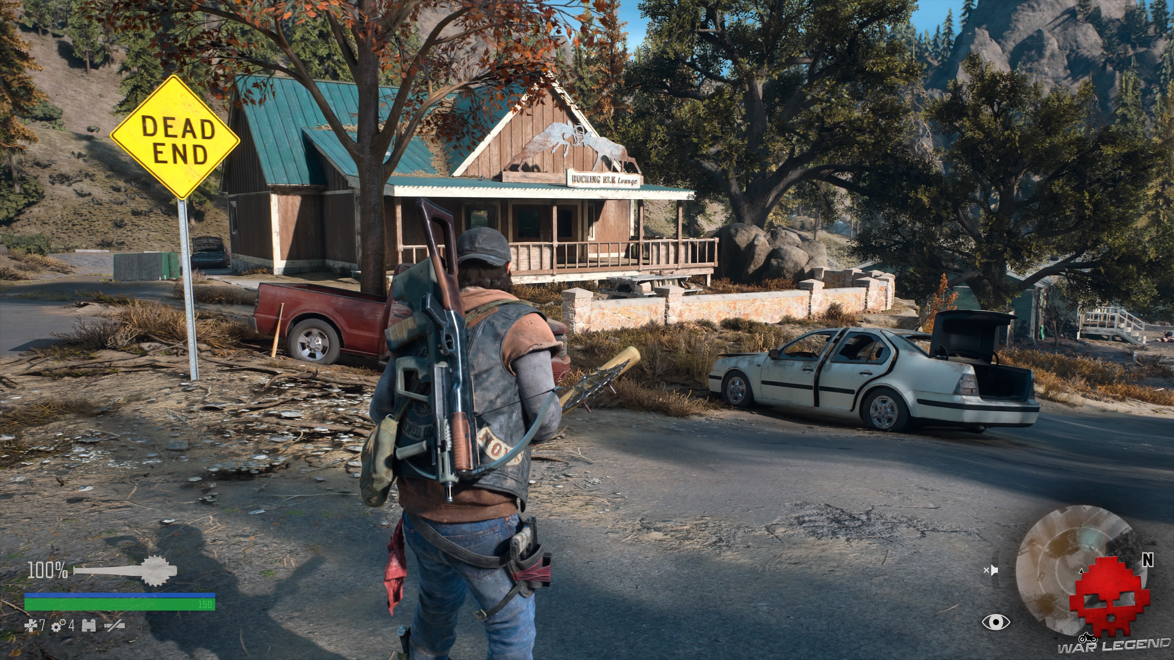 Soluce Days Gone - À la recherche de Lisa