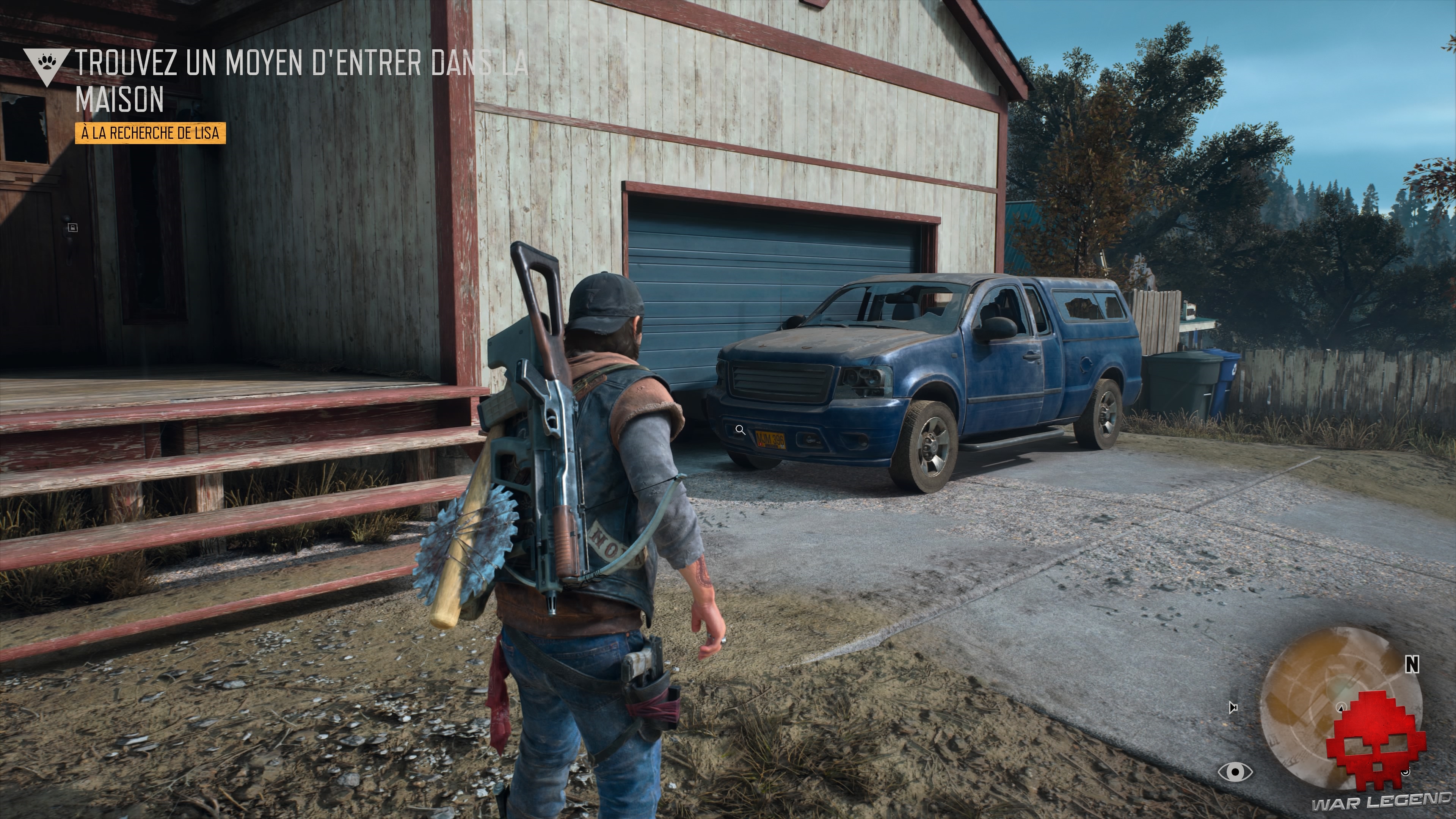 Soluce Days Gone - À la recherche de Lisa