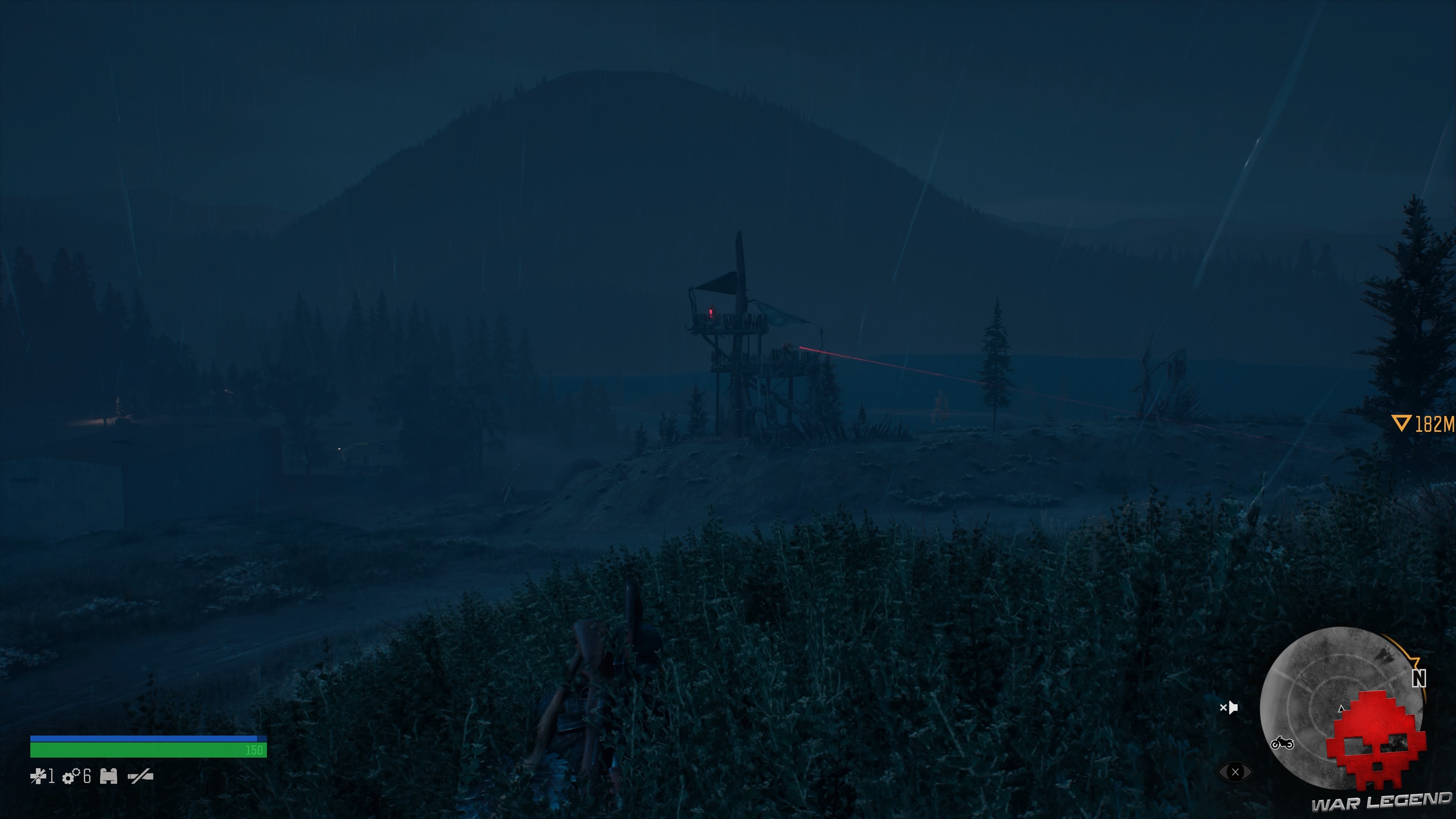 Soluce Days Gone - Jouer toute la nuit