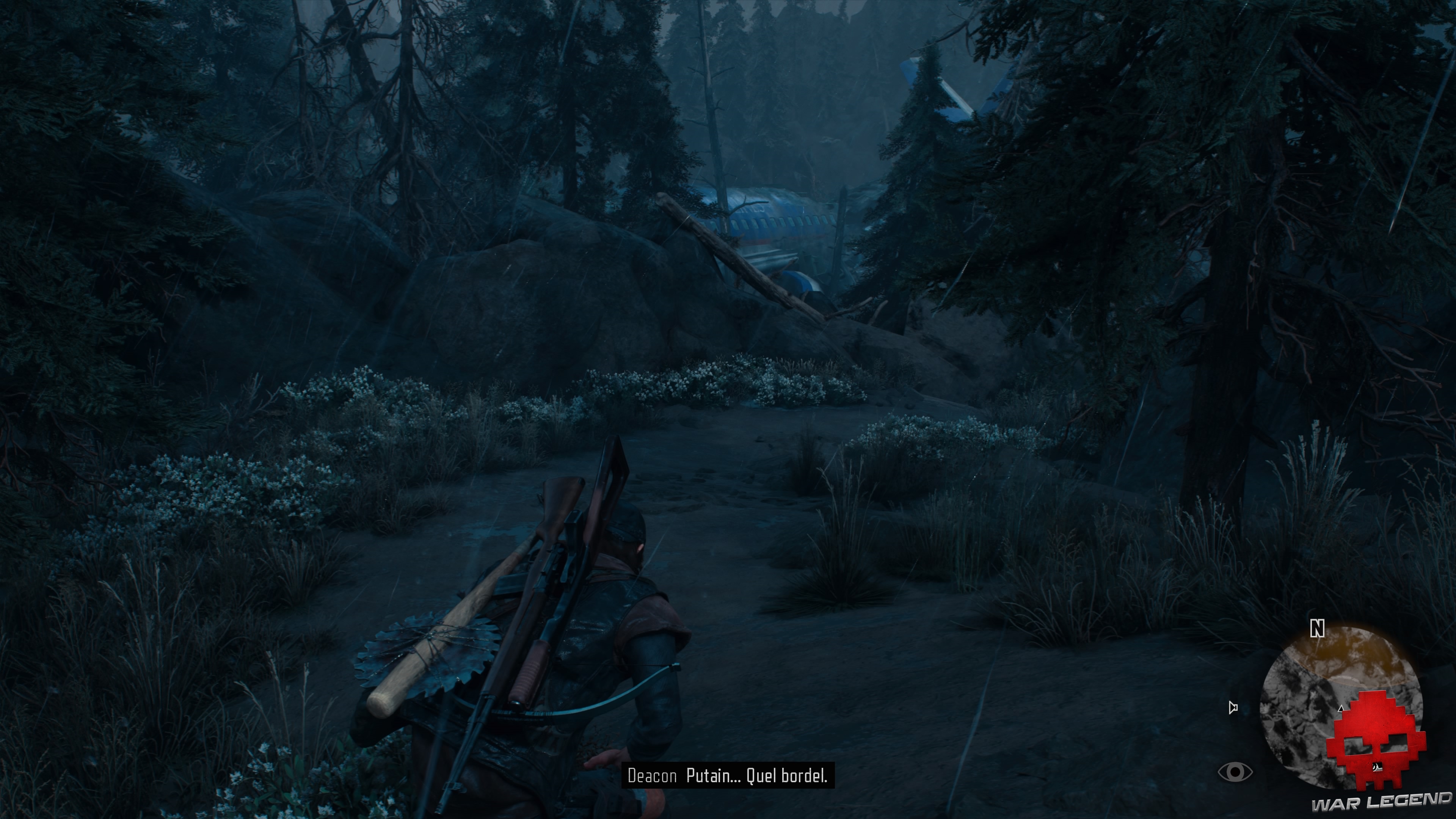 Soluce Days Gone - Jouer toute la nuit