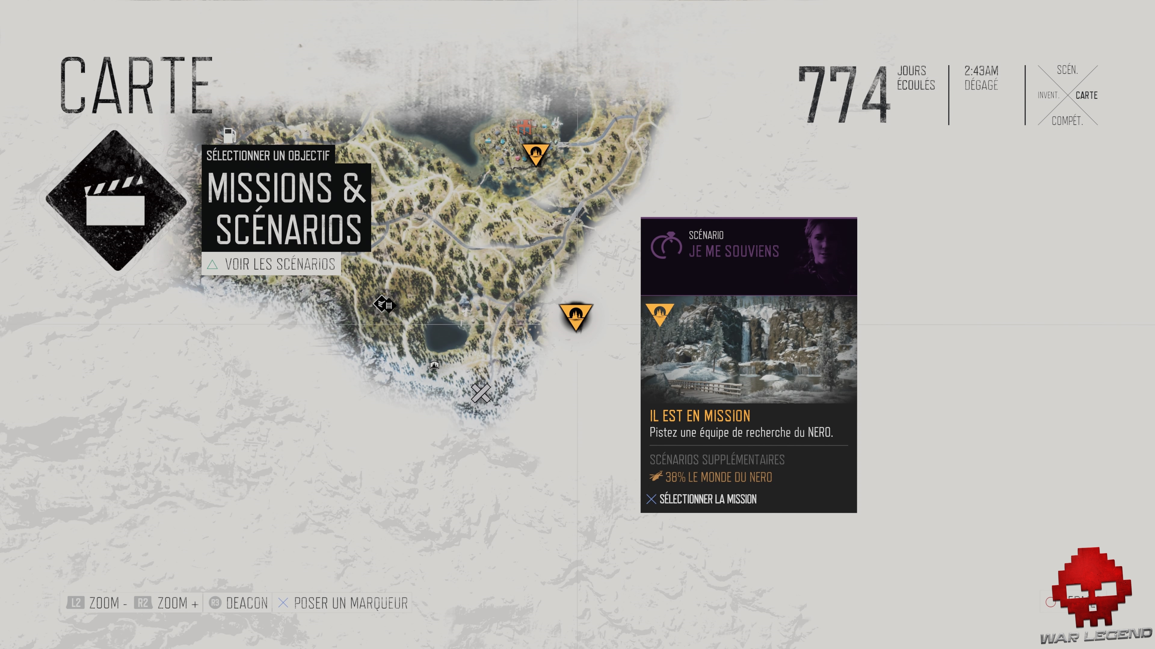 Soluce Days Gone - Il est en mission