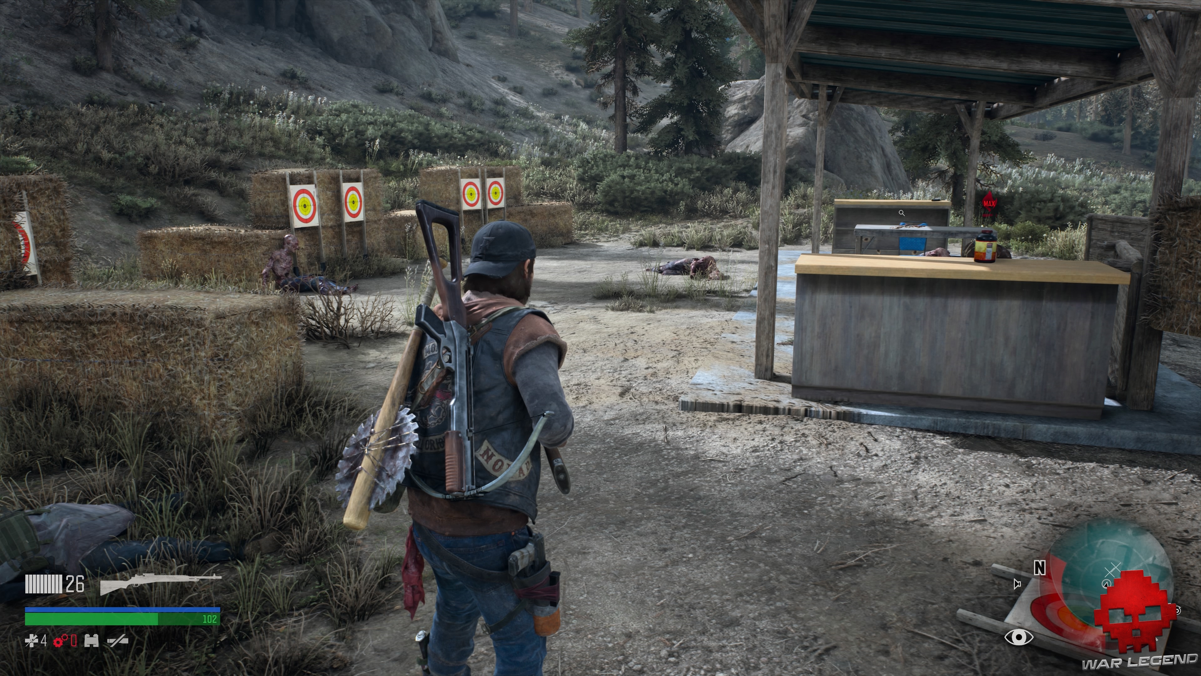 Soluce Days Gone - Un putain de champ de bataille