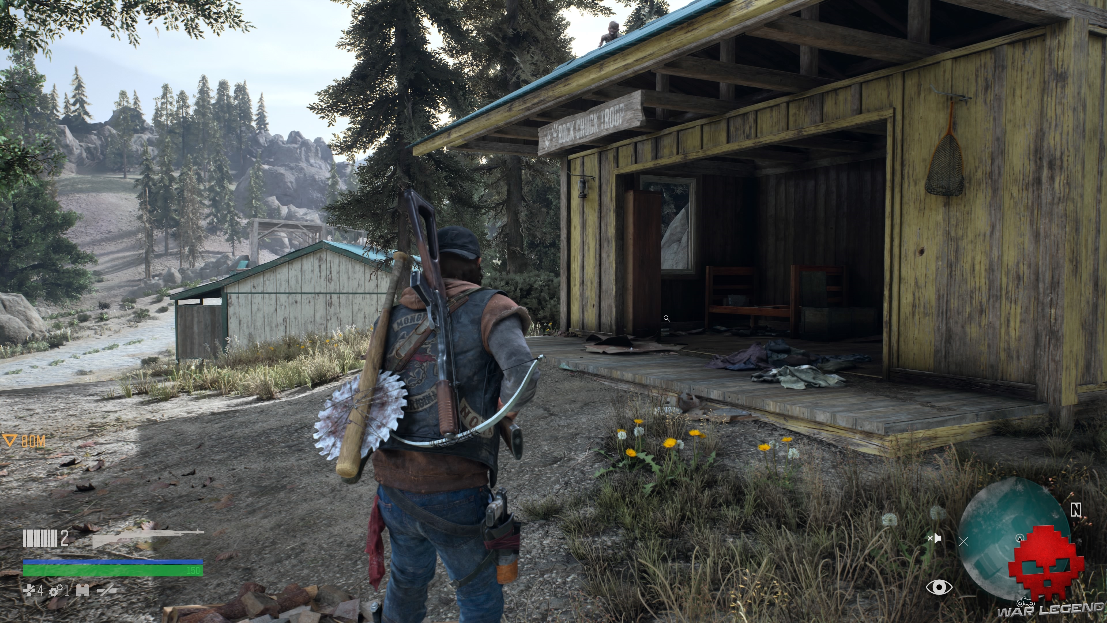 Soluce Days Gone - Un putain de champ de bataille