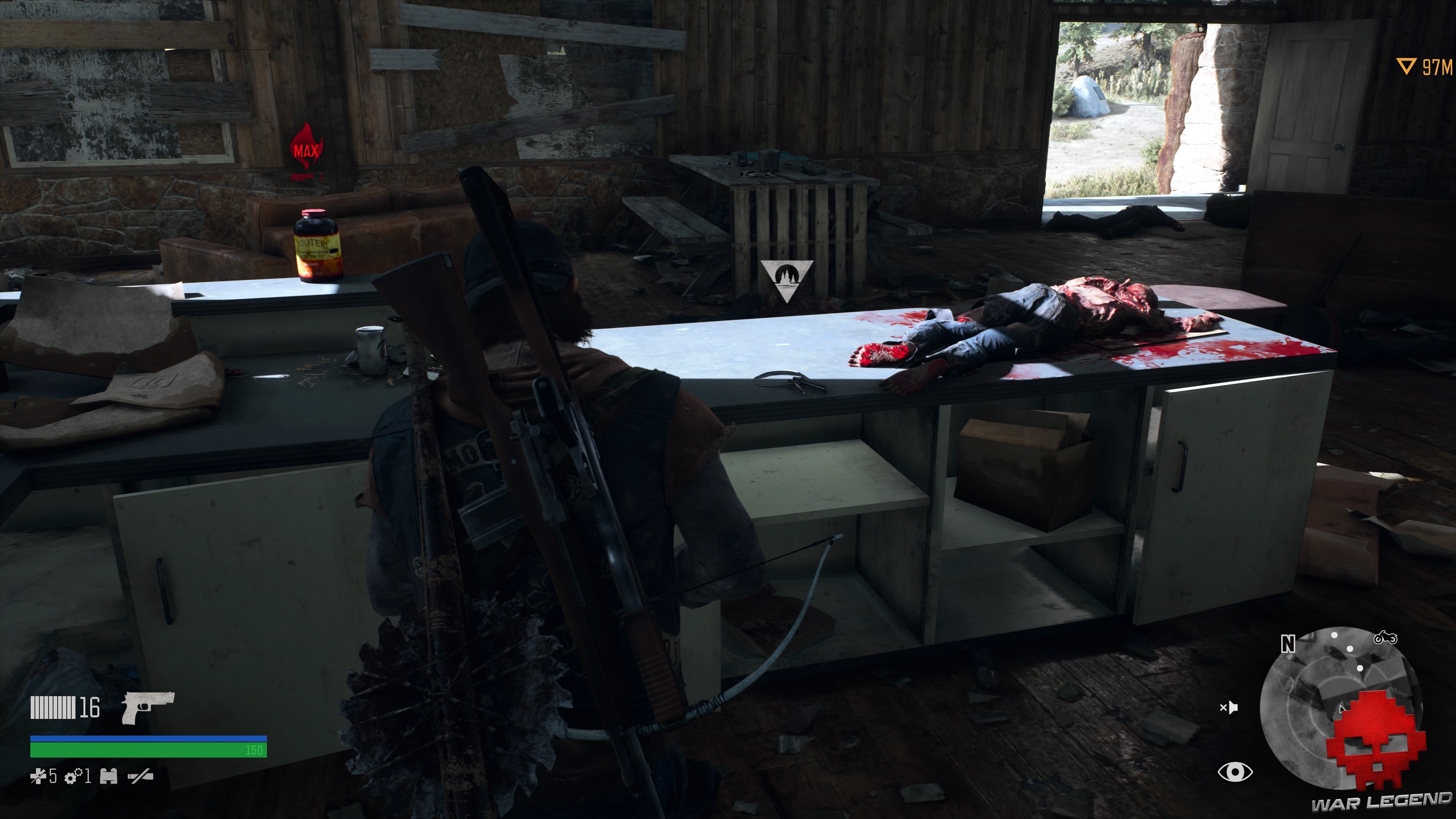 Soluce Days Gone - Un putain de champ de bataille