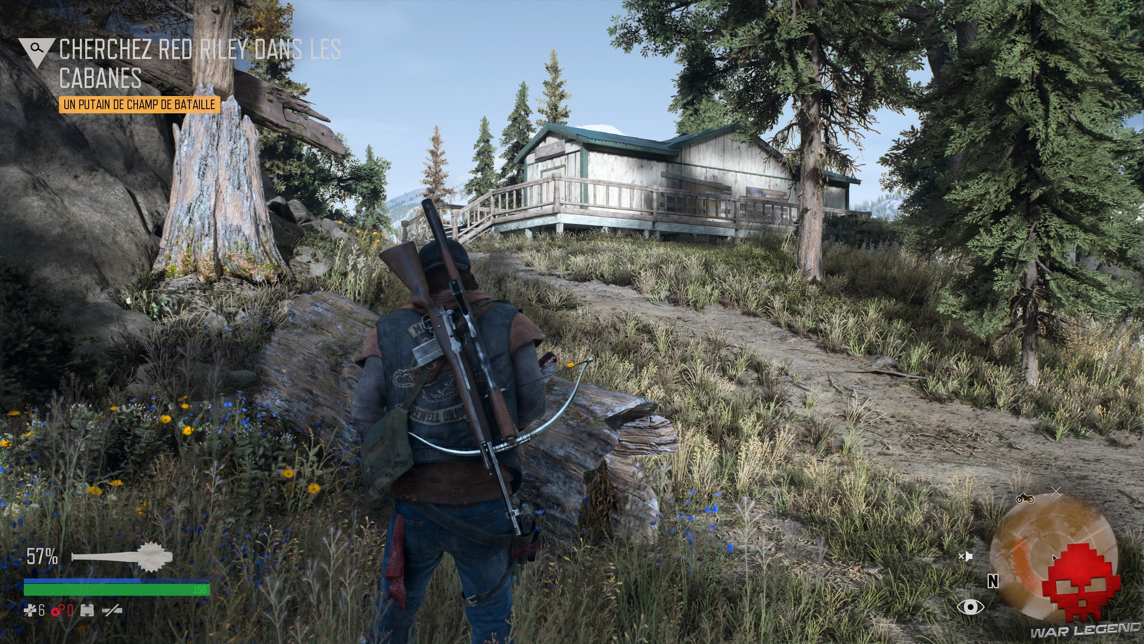 Soluce Days Gone - Un putain de champ de bataille