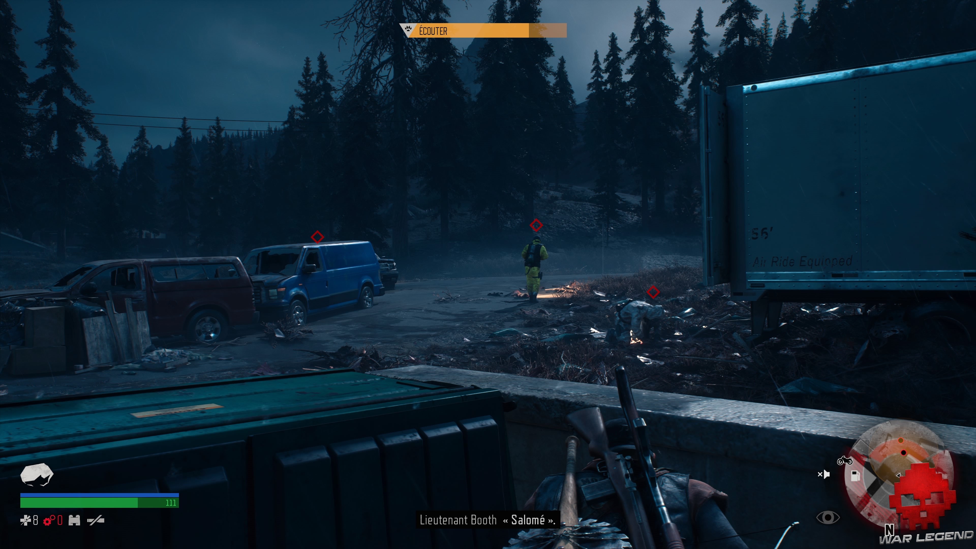 Soluce Days Gone l'anniversaire d'hérode