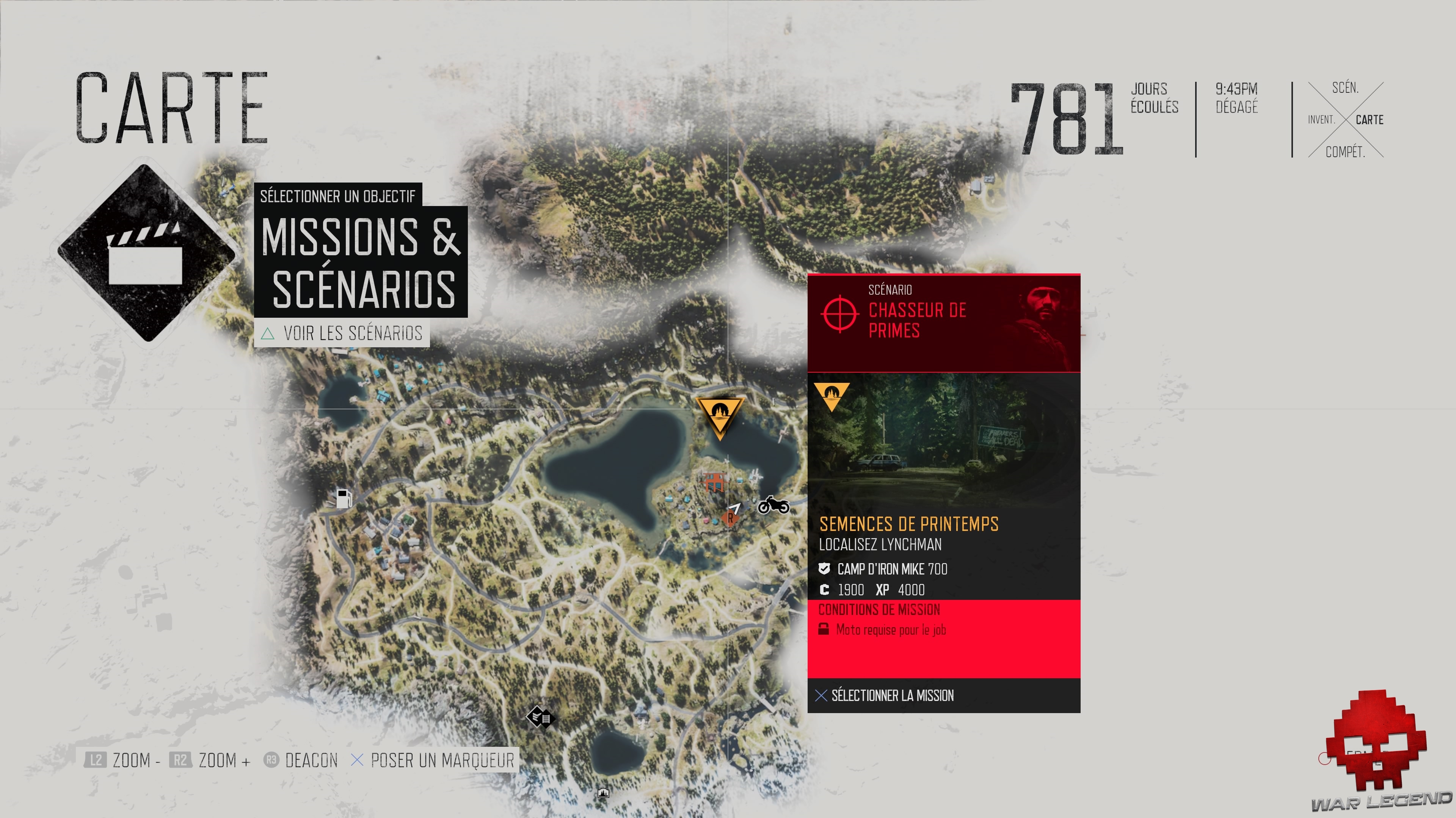 Soluce Days Gone - Semences de printemps