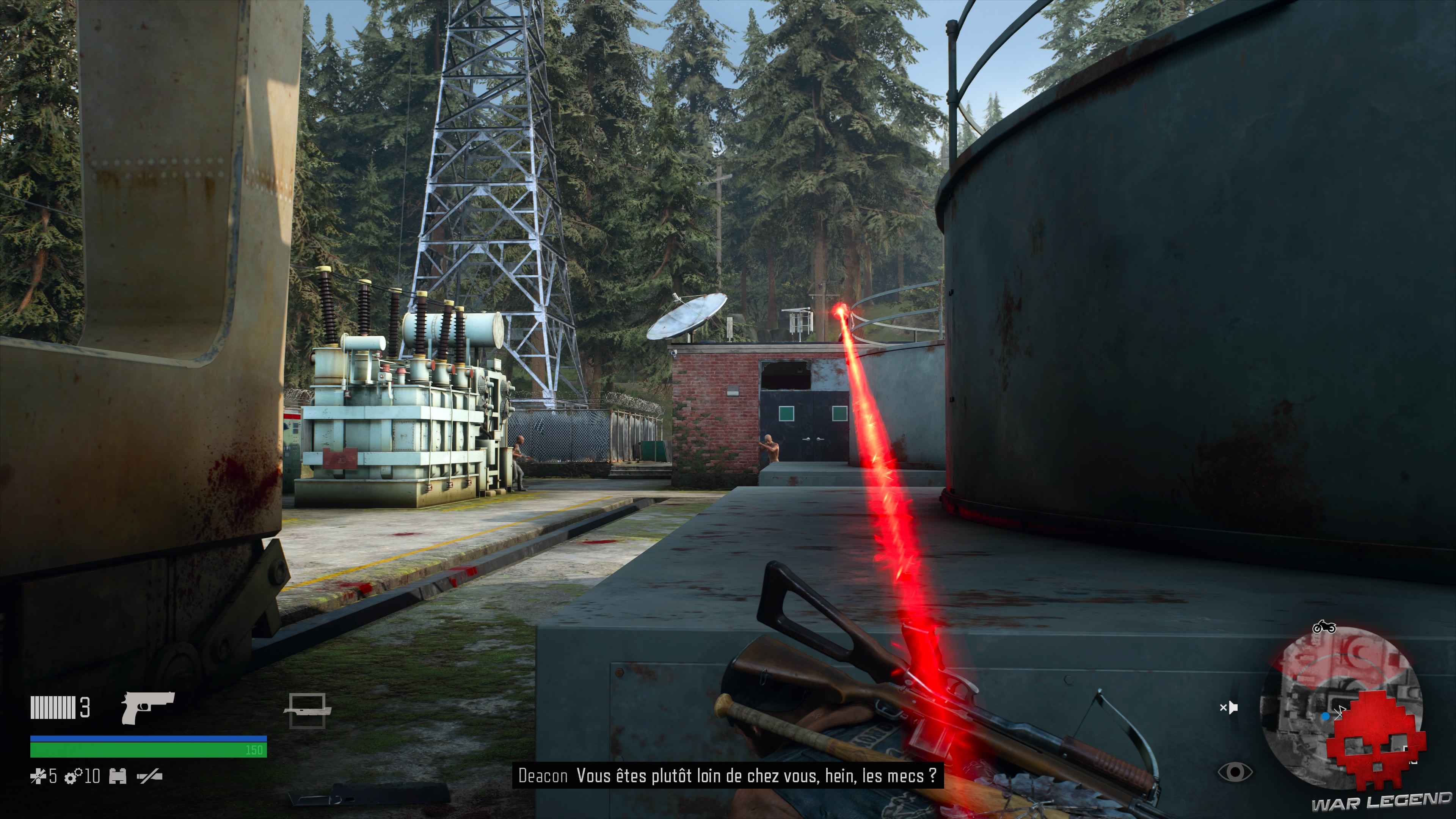 Soluce Days Gone - Ils aiment pas trop recevoir de visites