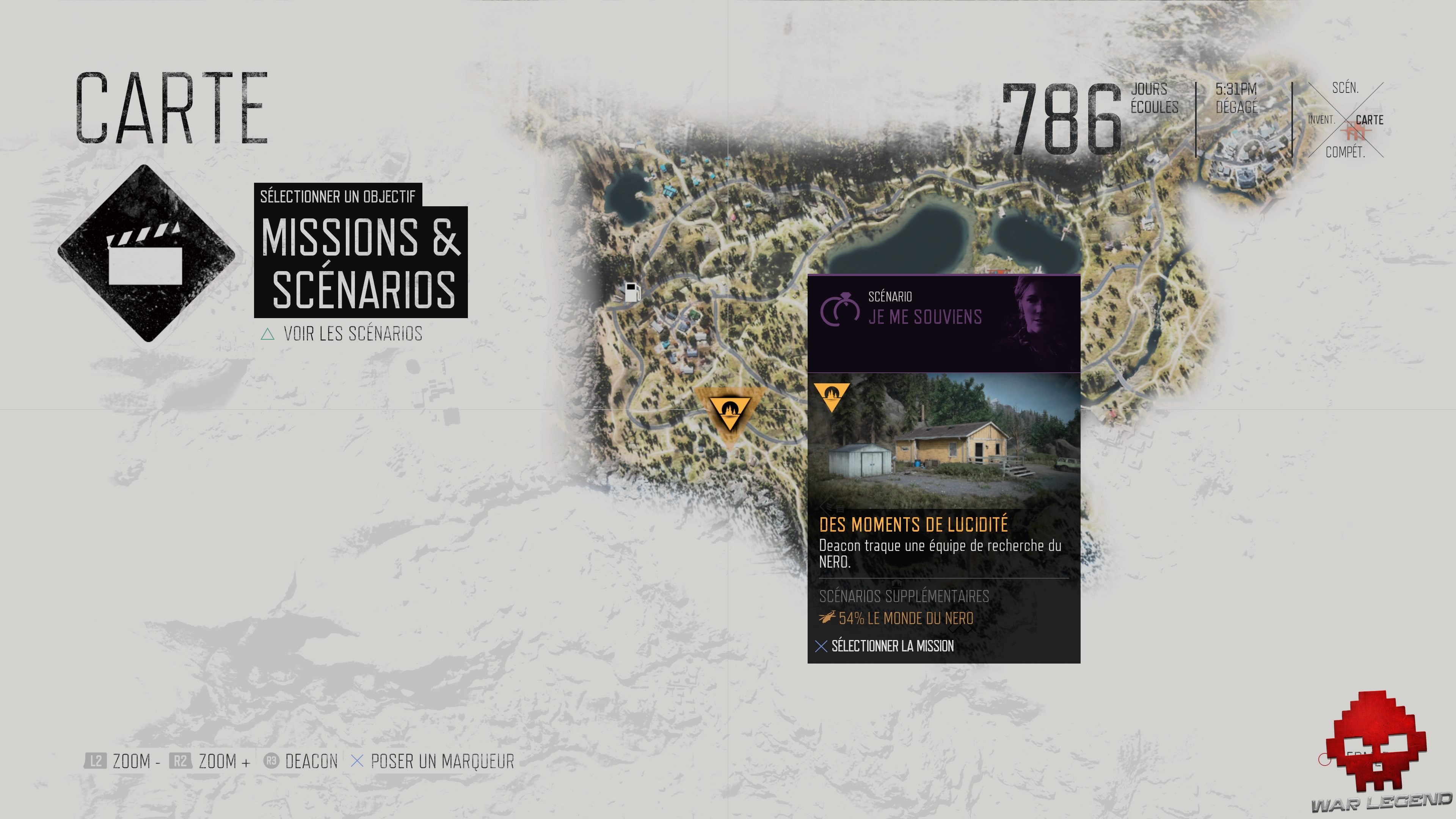 Soluce Days Gone - Des moments de lucidité