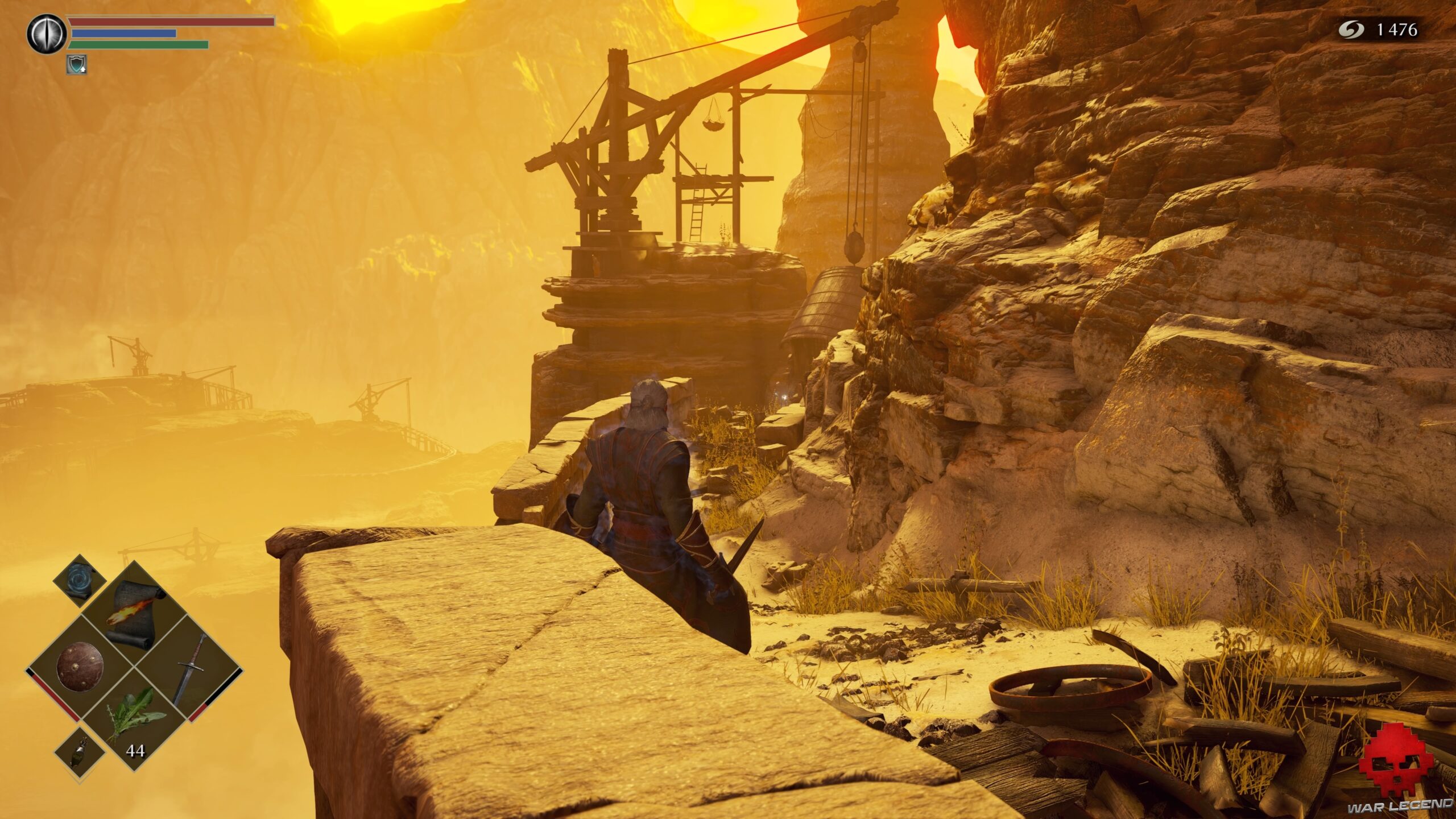 Soluce Demon’s Souls Terrain Rocailleux 00