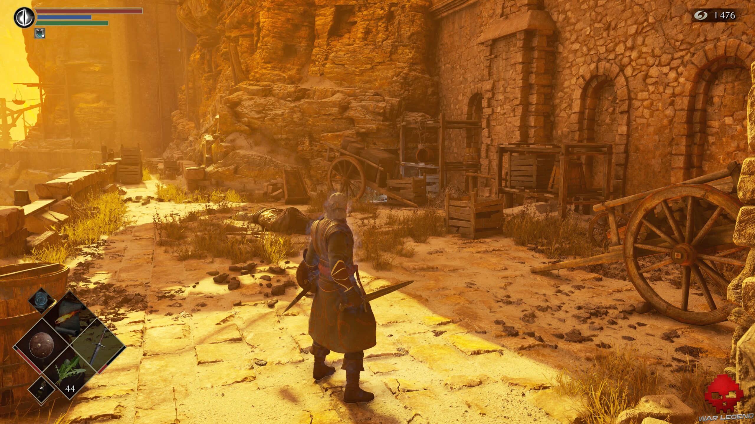 Soluce Demon’s Souls Terrain Rocailleux 02