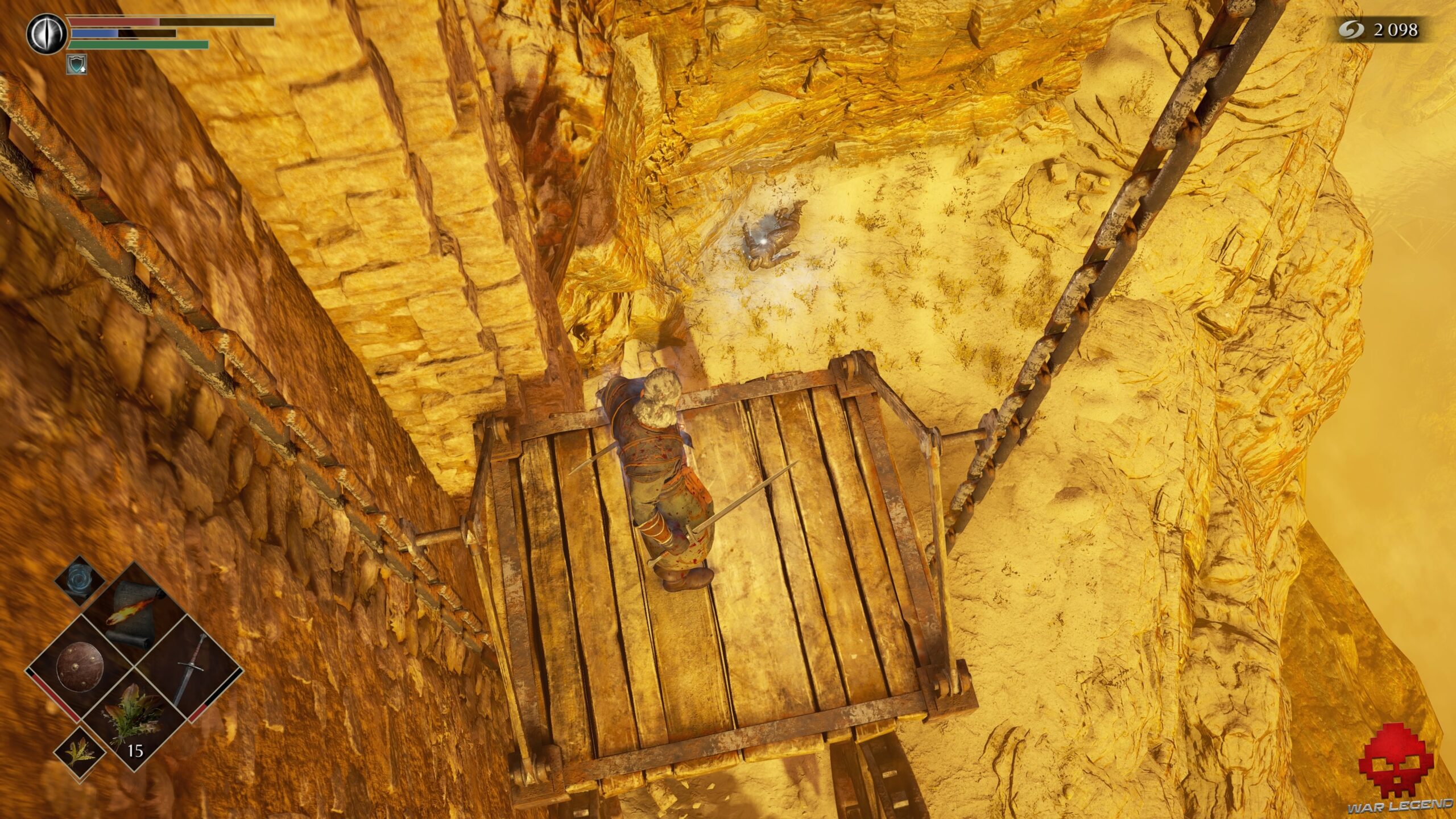 Soluce Demon’s Souls Terrain Rocailleux 03