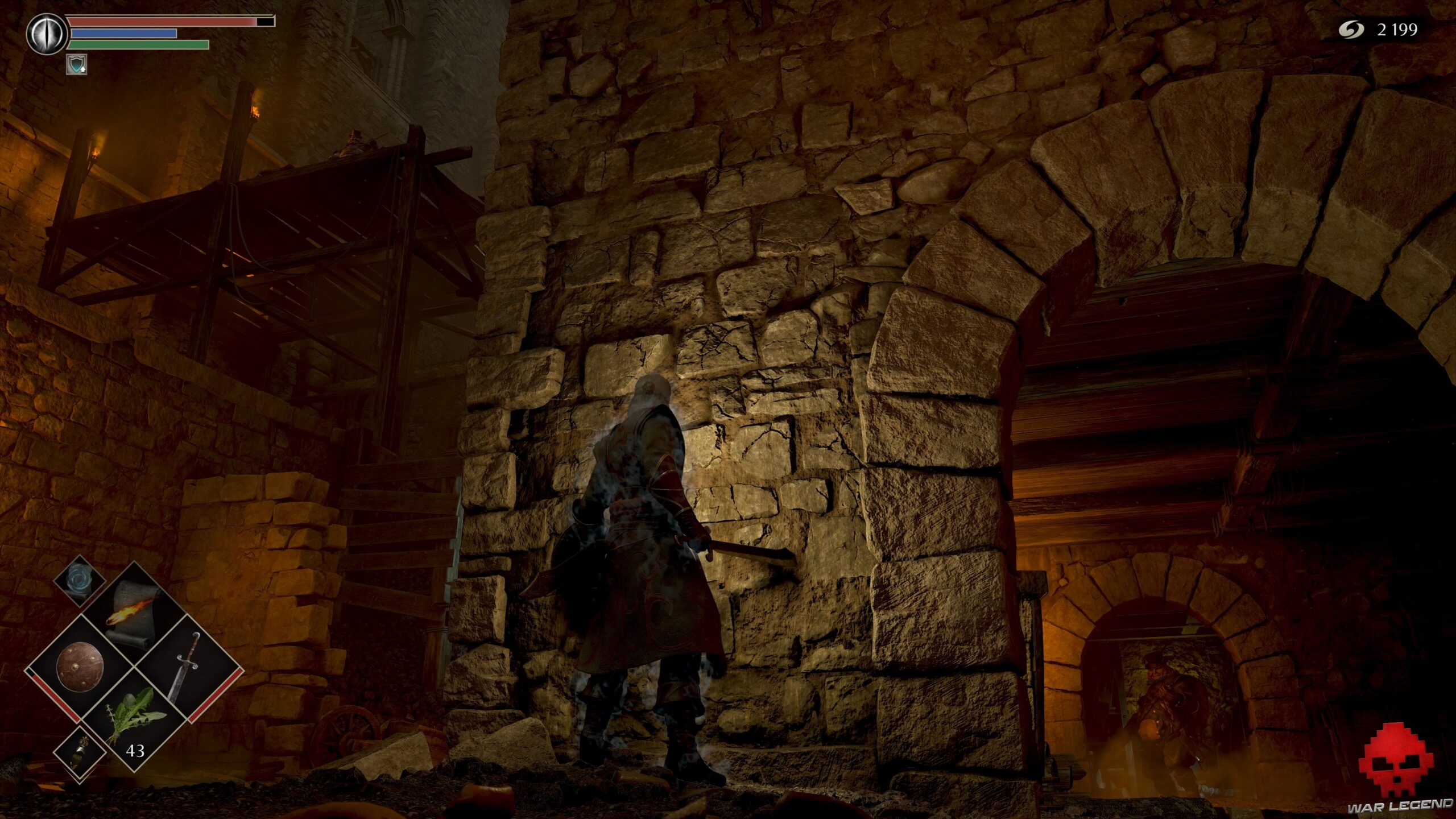 Soluce Demon’s Souls Terrain Rocailleux 05