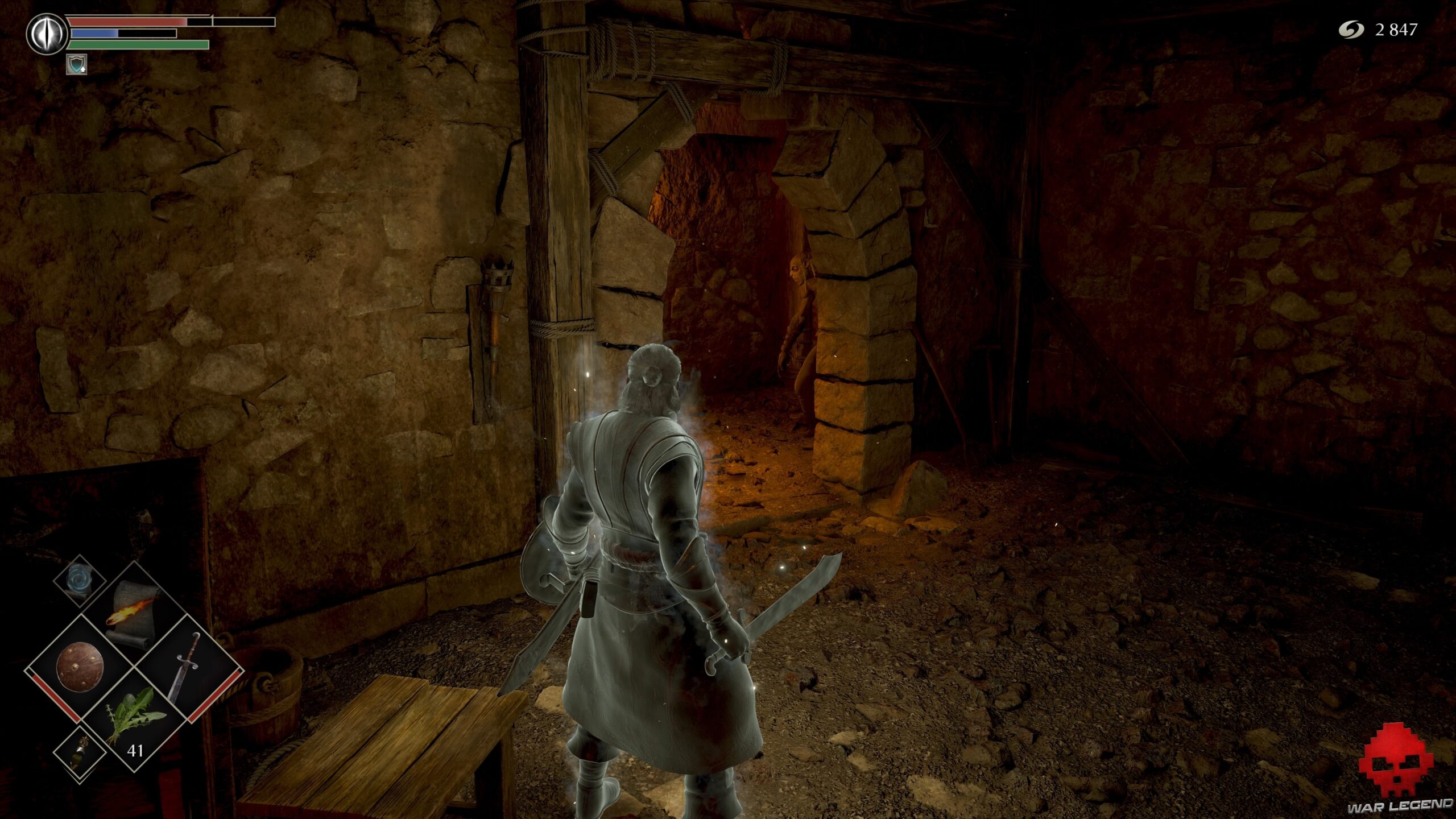 Soluce Demon’s Souls Terrain Rocailleux 06