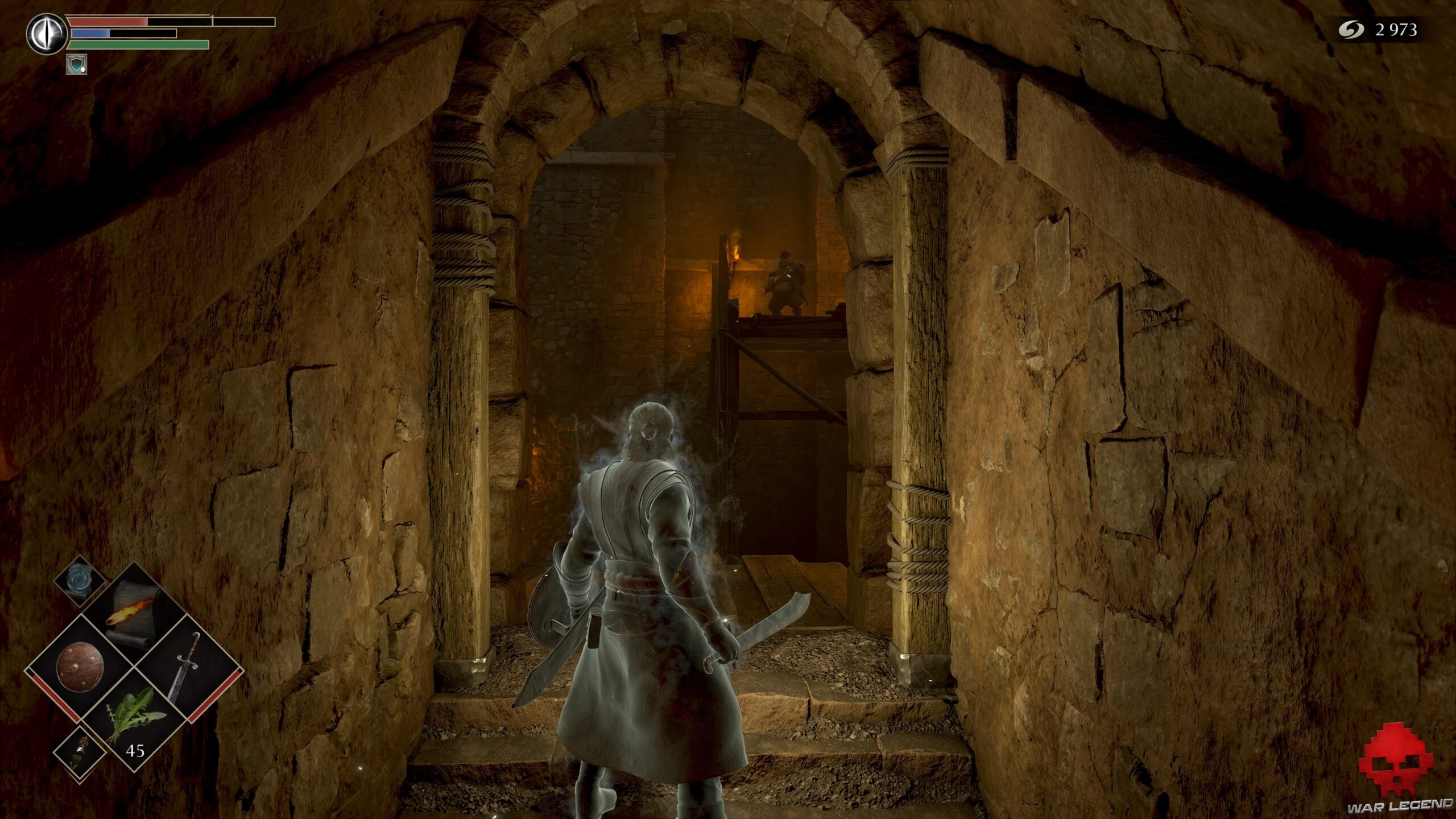 Soluce Demon’s Souls Terrain Rocailleux 07