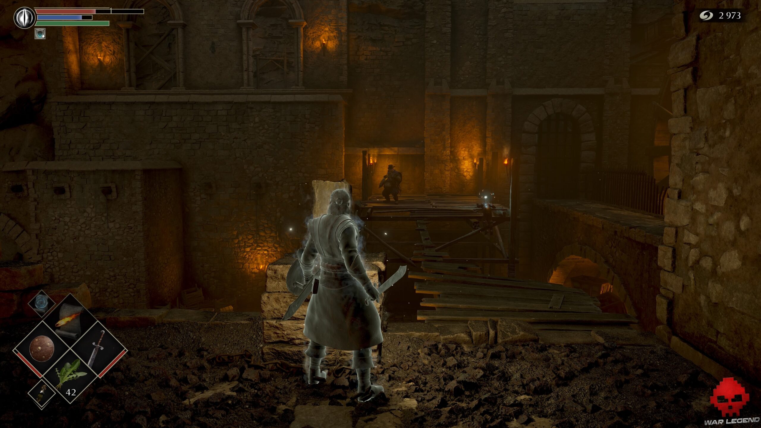 Soluce Demon’s Souls Terrain Rocailleux 08