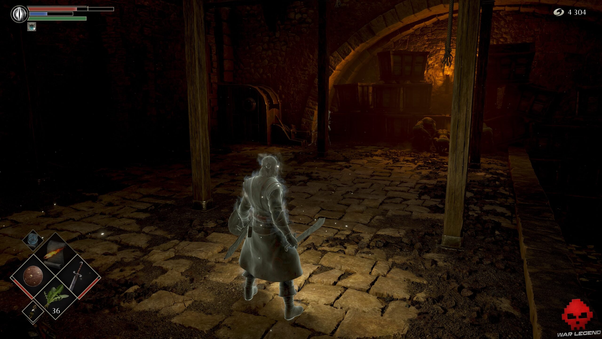 Soluce Demon’s Souls Terrain Rocailleux 09