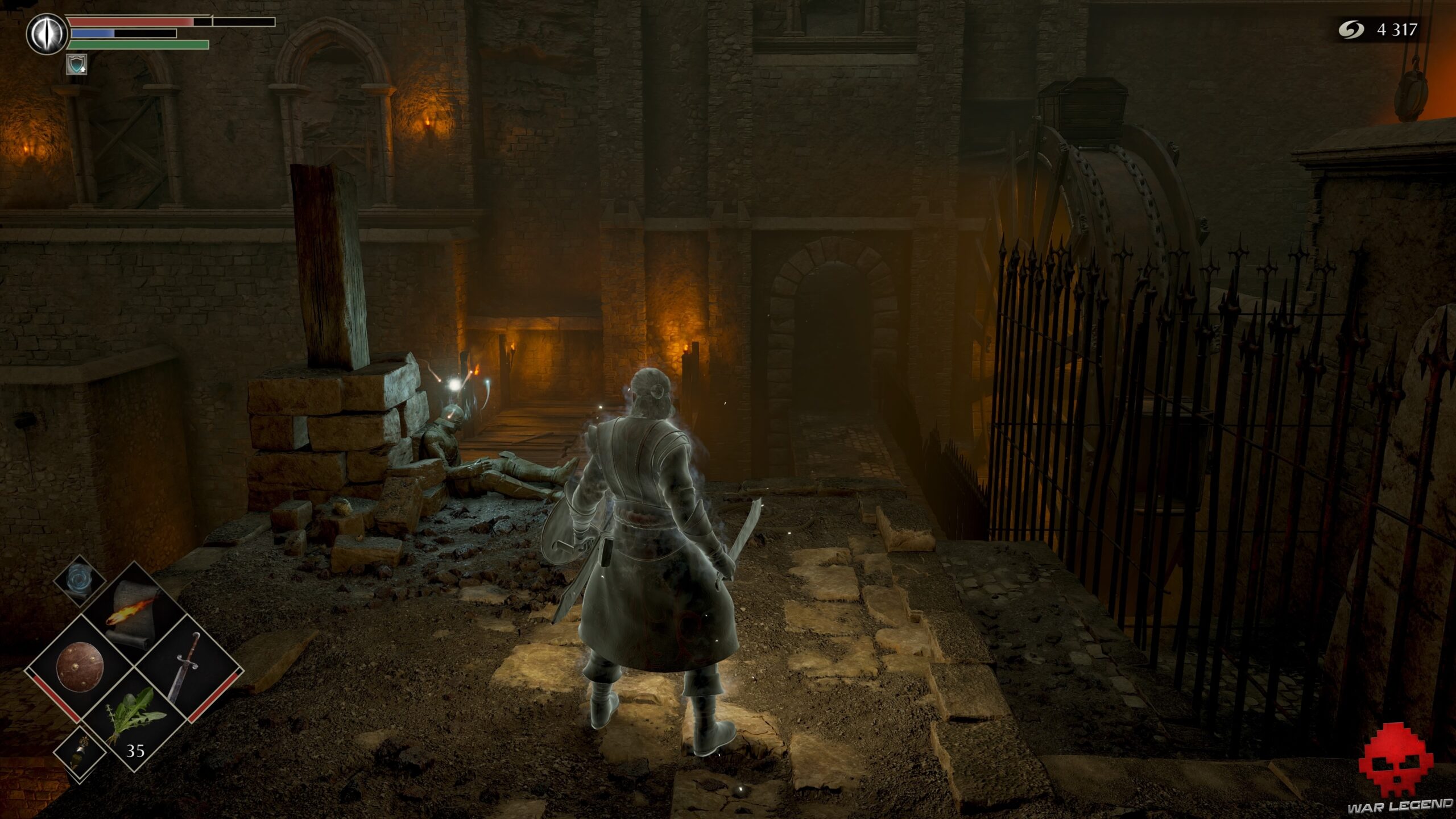 Soluce Demon’s Souls Terrain Rocailleux 10