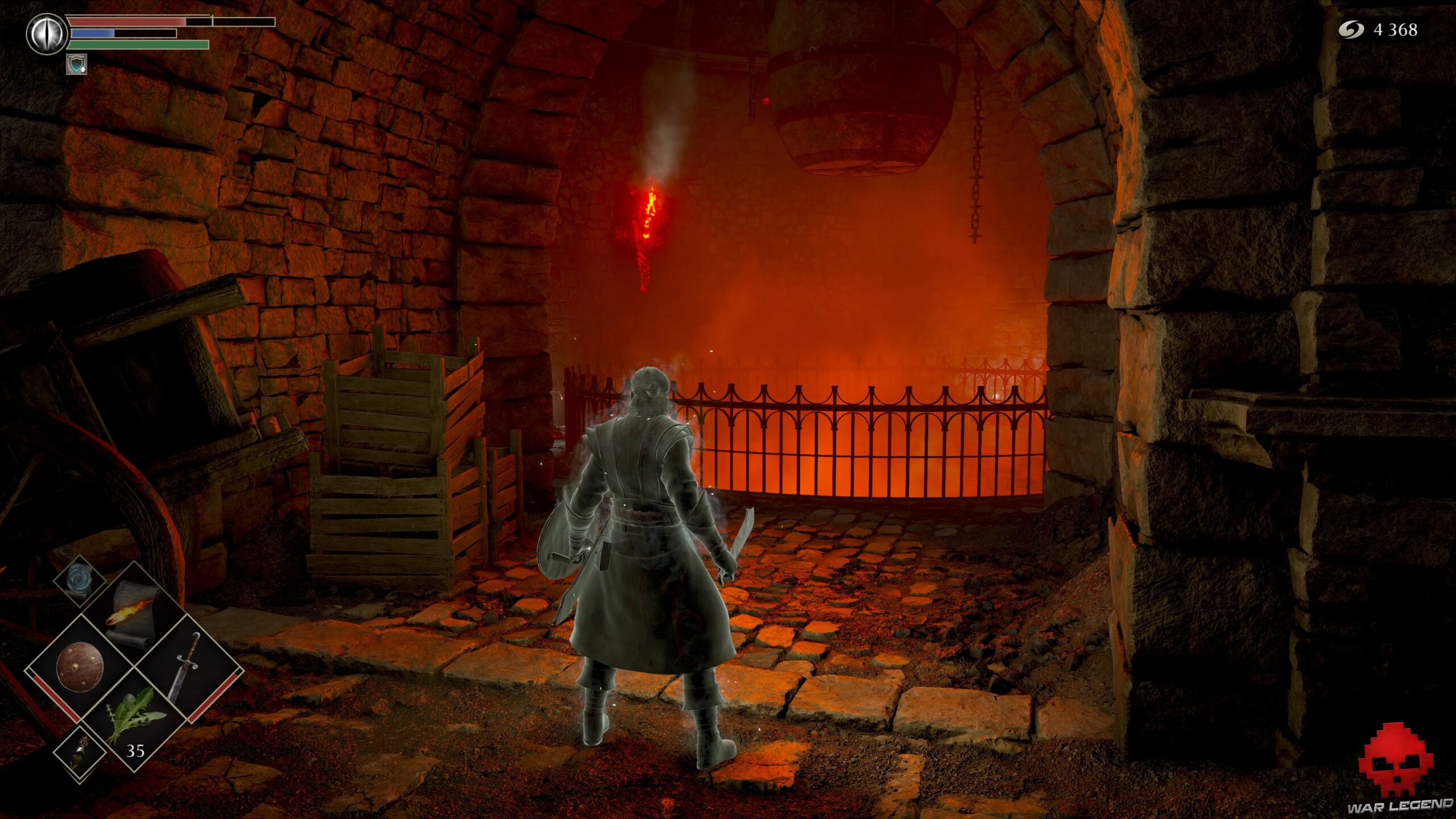 Soluce Demon’s Souls Terrain Rocailleux 11