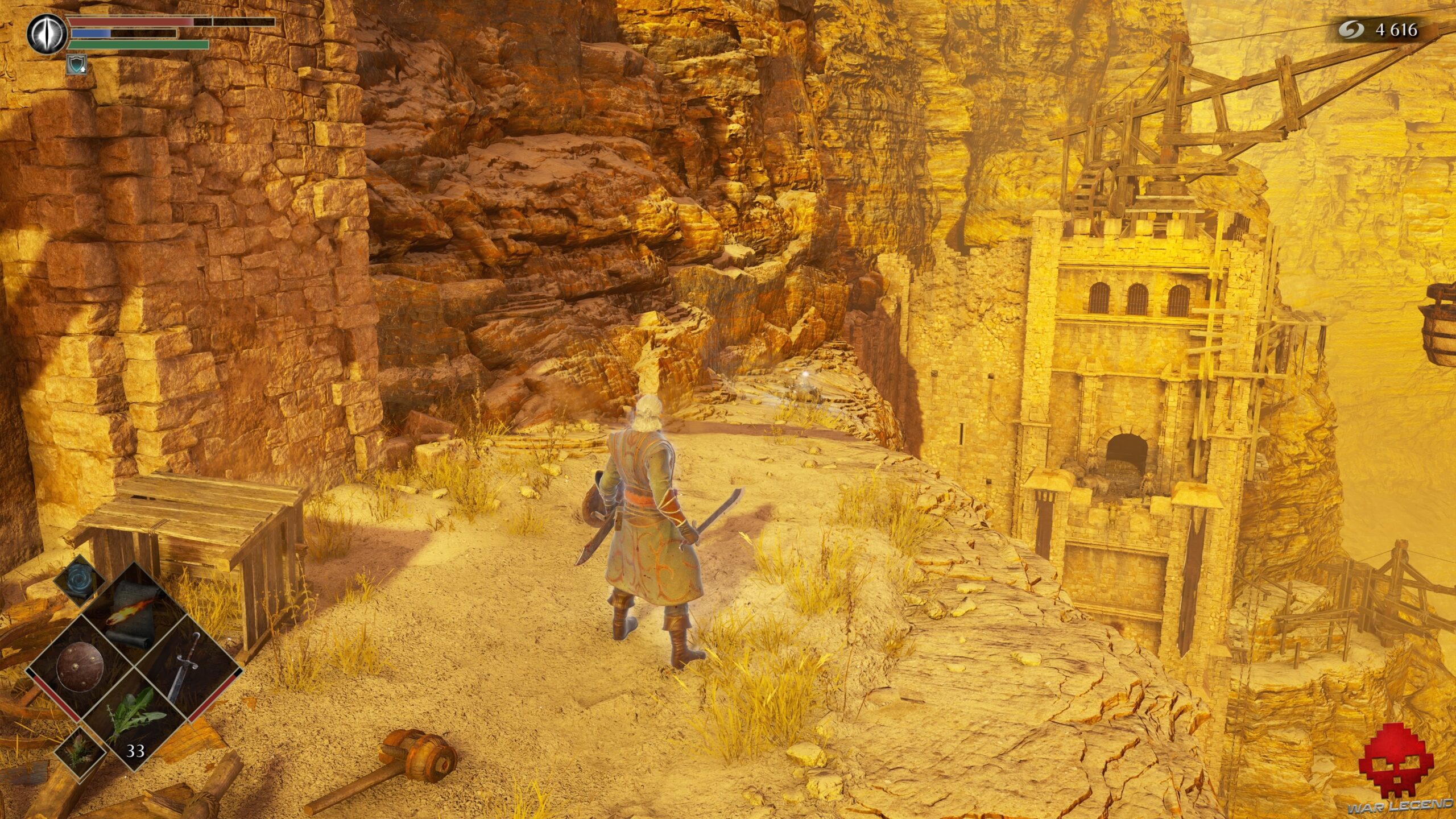 Soluce Demon’s Souls Terrain Rocailleux 12