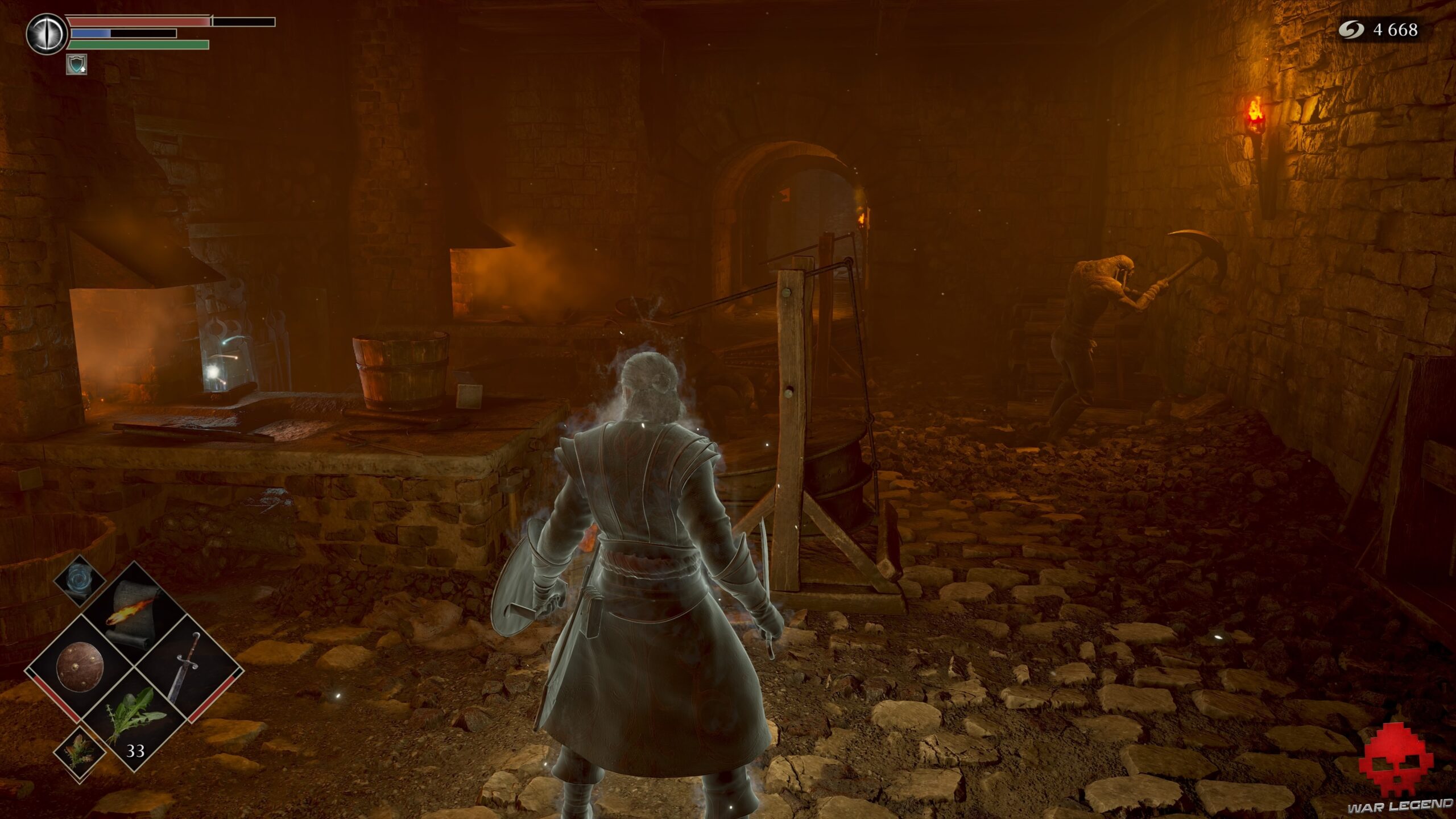 Soluce Demon’s Souls Terrain Rocailleux 13