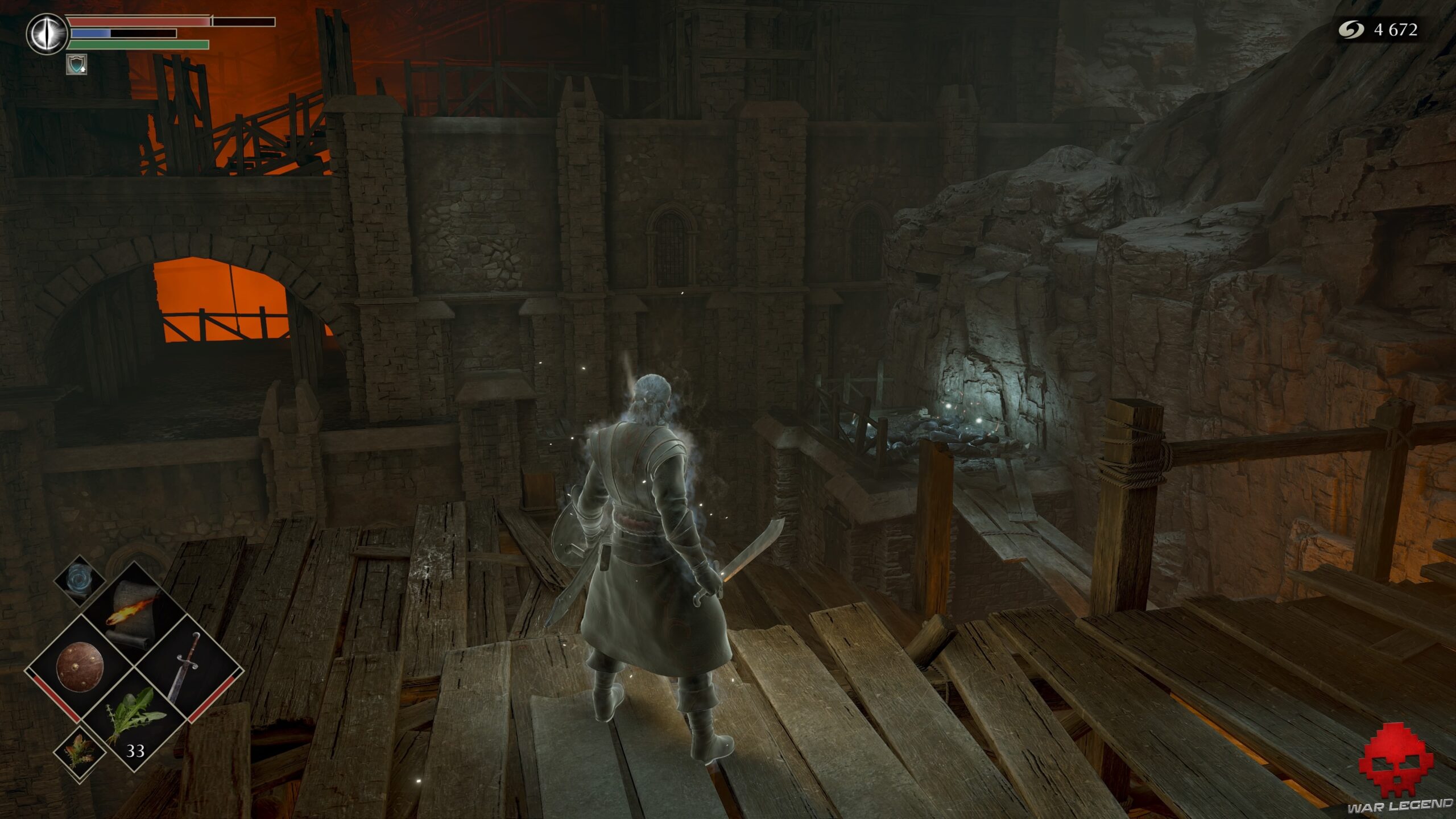 Soluce Demon’s Souls Terrain Rocailleux 14