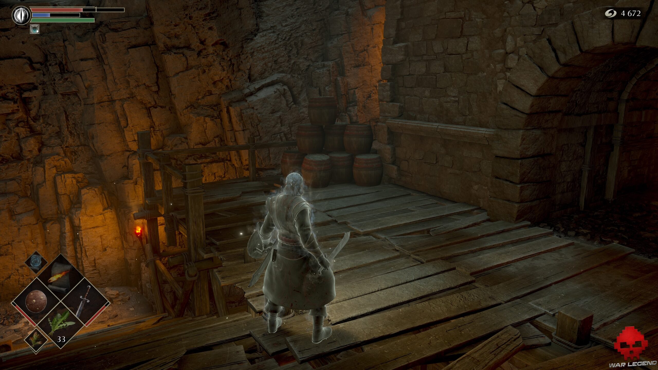 Soluce Demon’s Souls Terrain Rocailleux 15