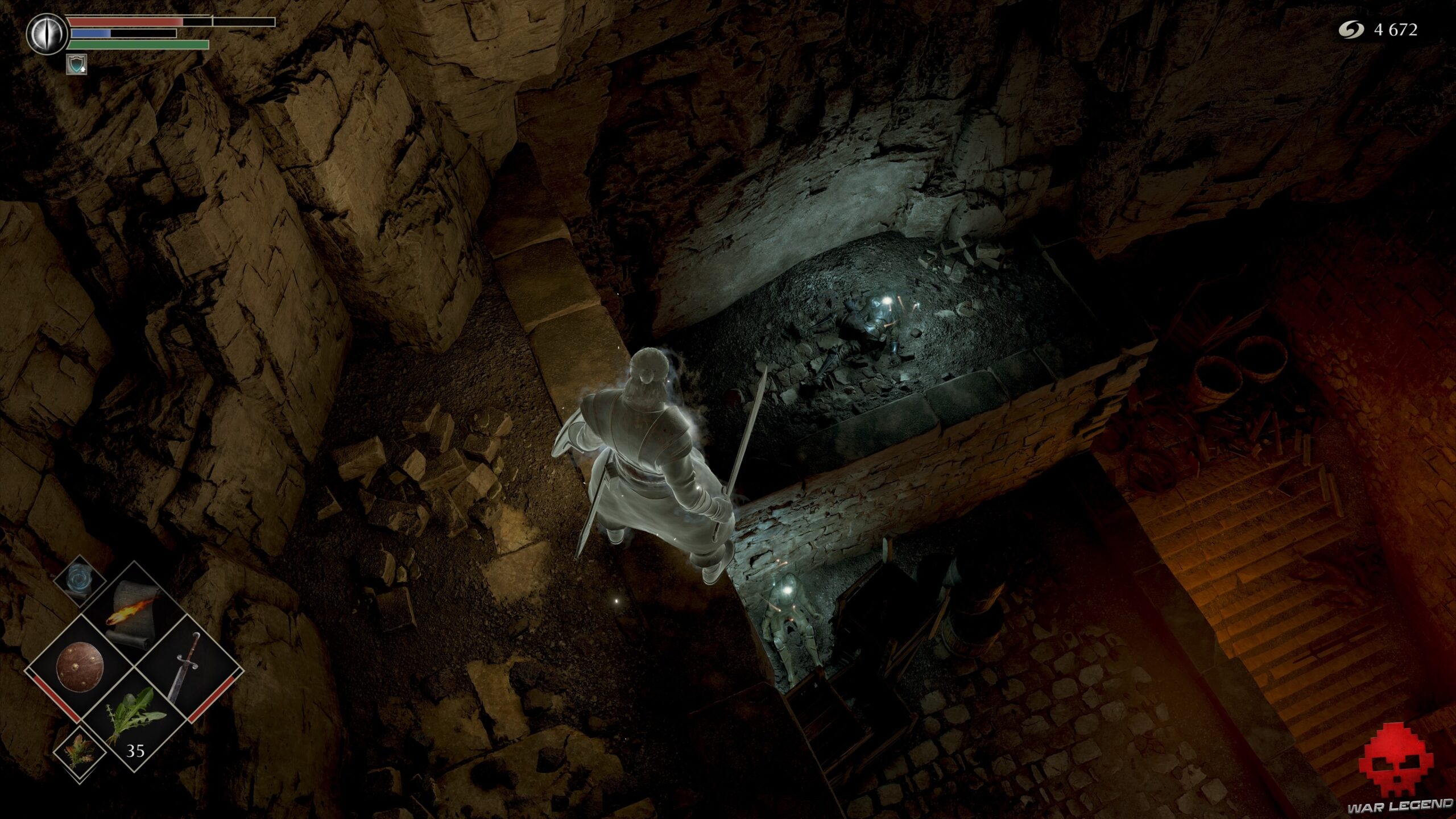 Soluce Demon’s Souls Terrain Rocailleux 16