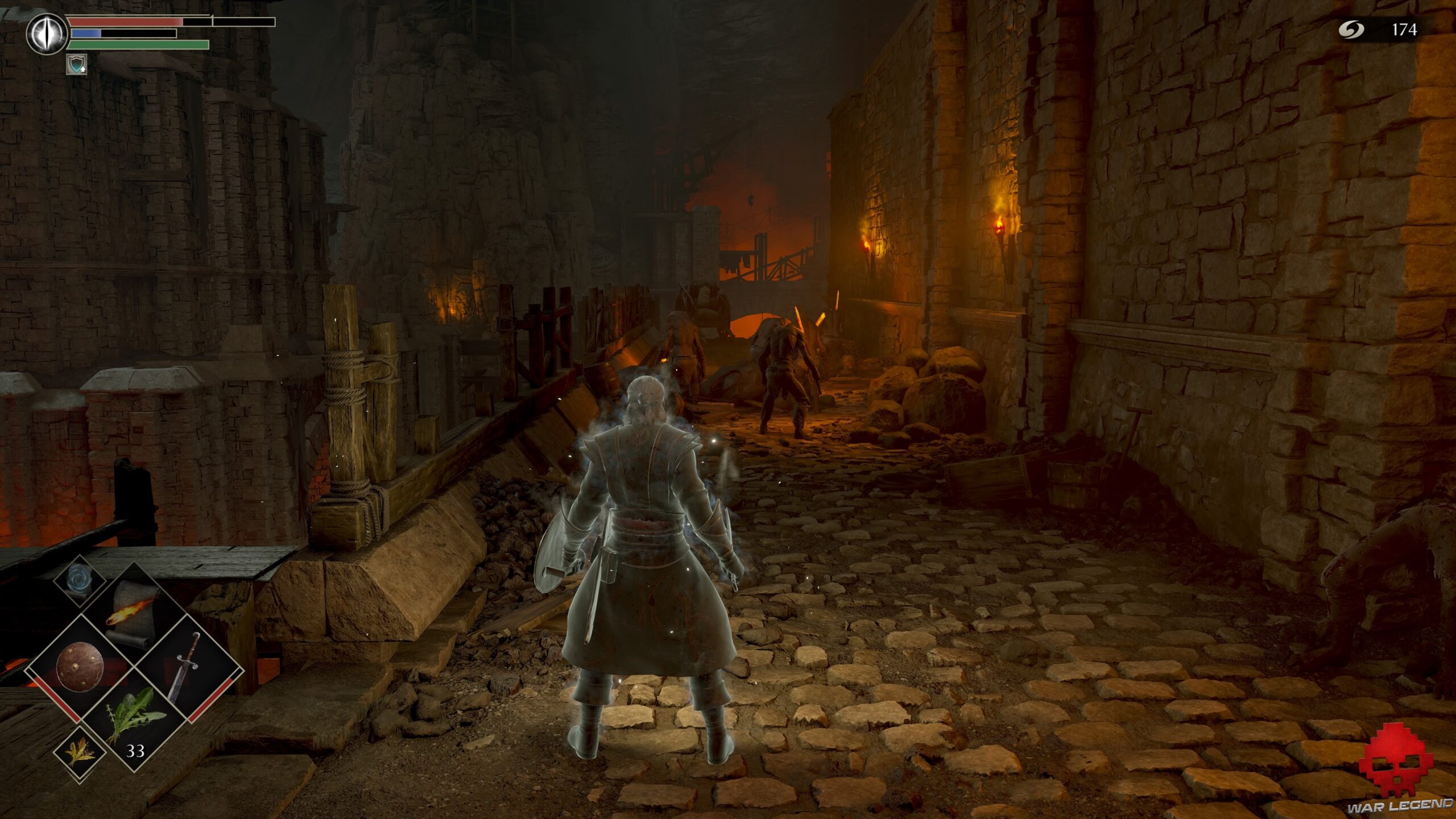 Soluce Demon’s Souls Terrain Rocailleux 17