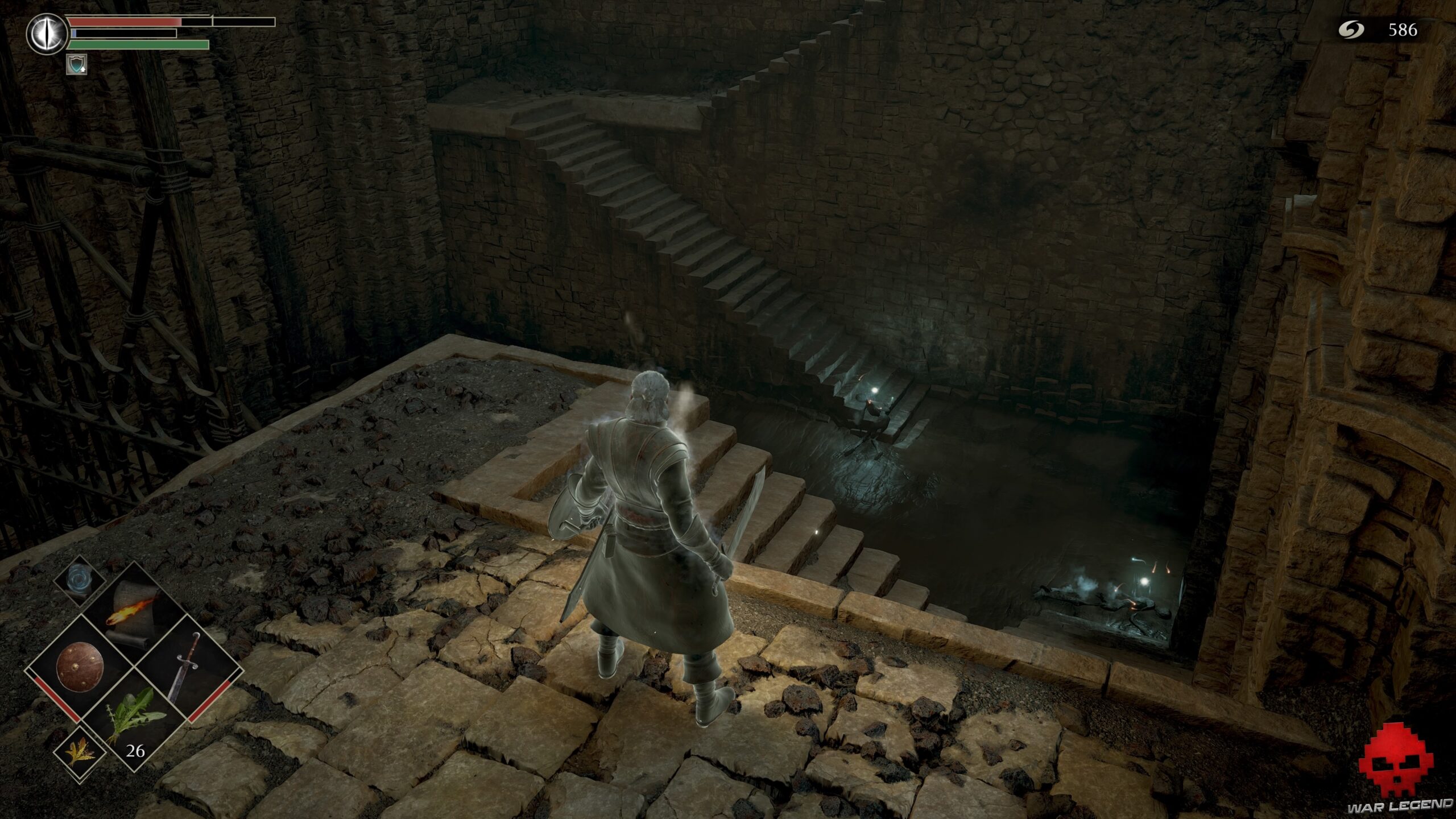 Soluce Demon’s Souls Terrain Rocailleux 20