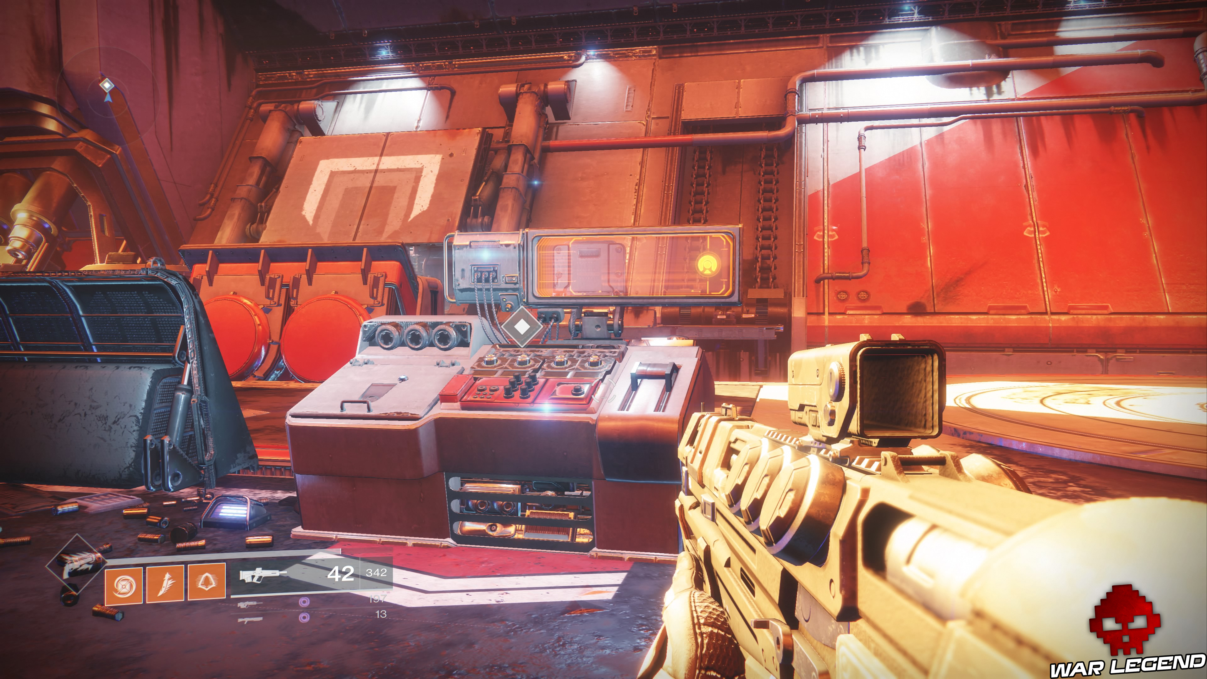 Soluce Destiny 2 - 1 UA