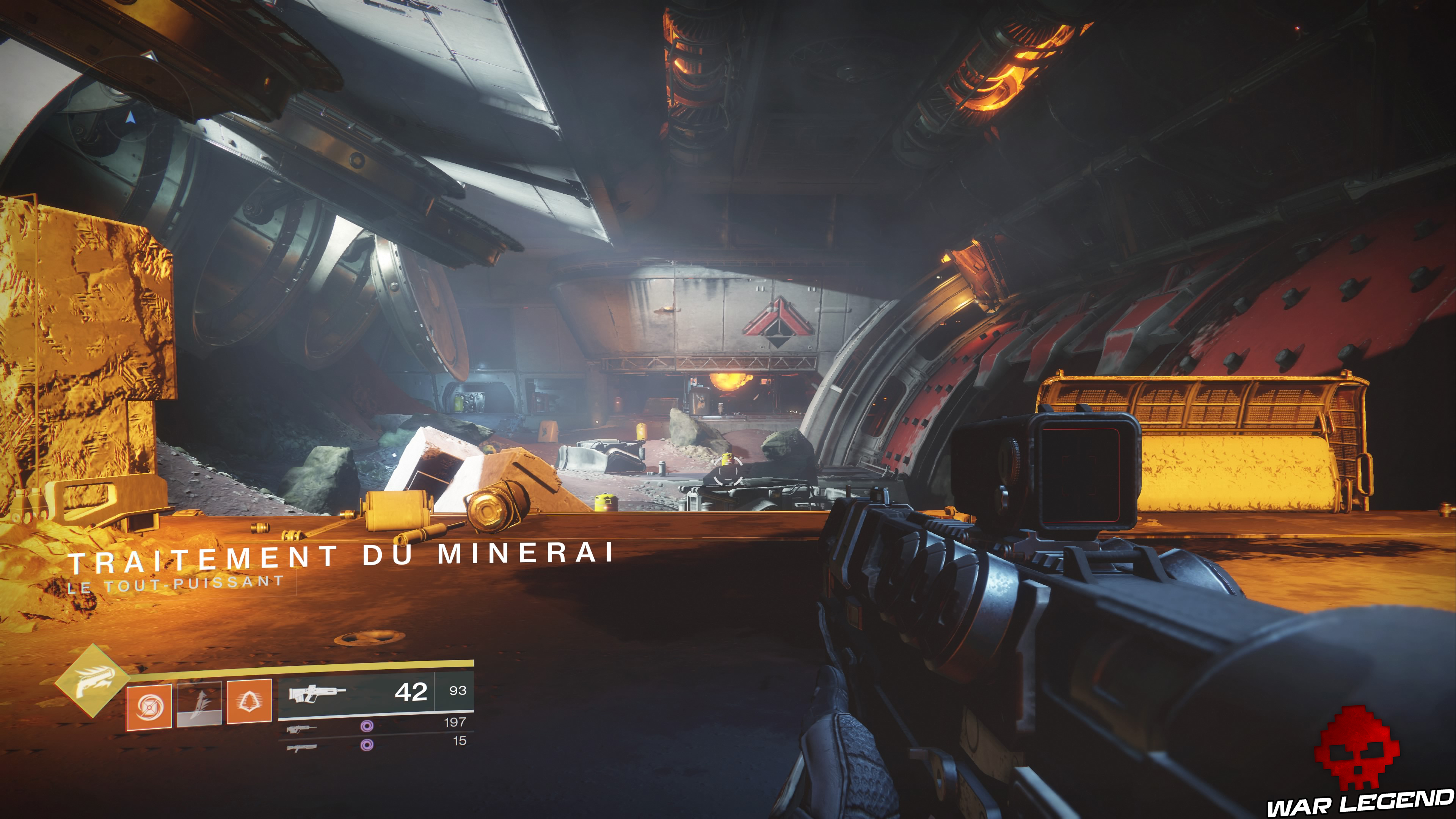 Soluce Destiny 2 - 1 UA