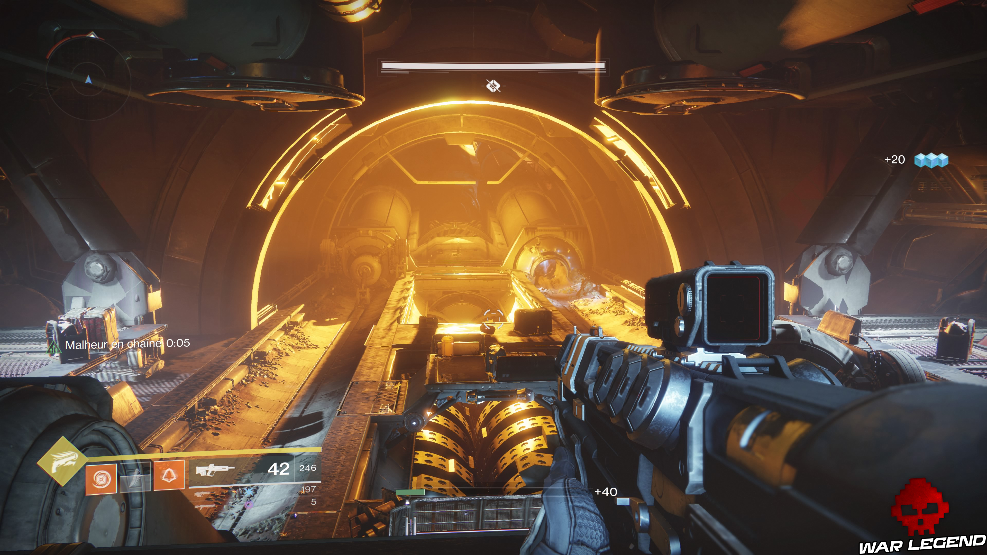 Soluce Destiny 2 - 1 UA