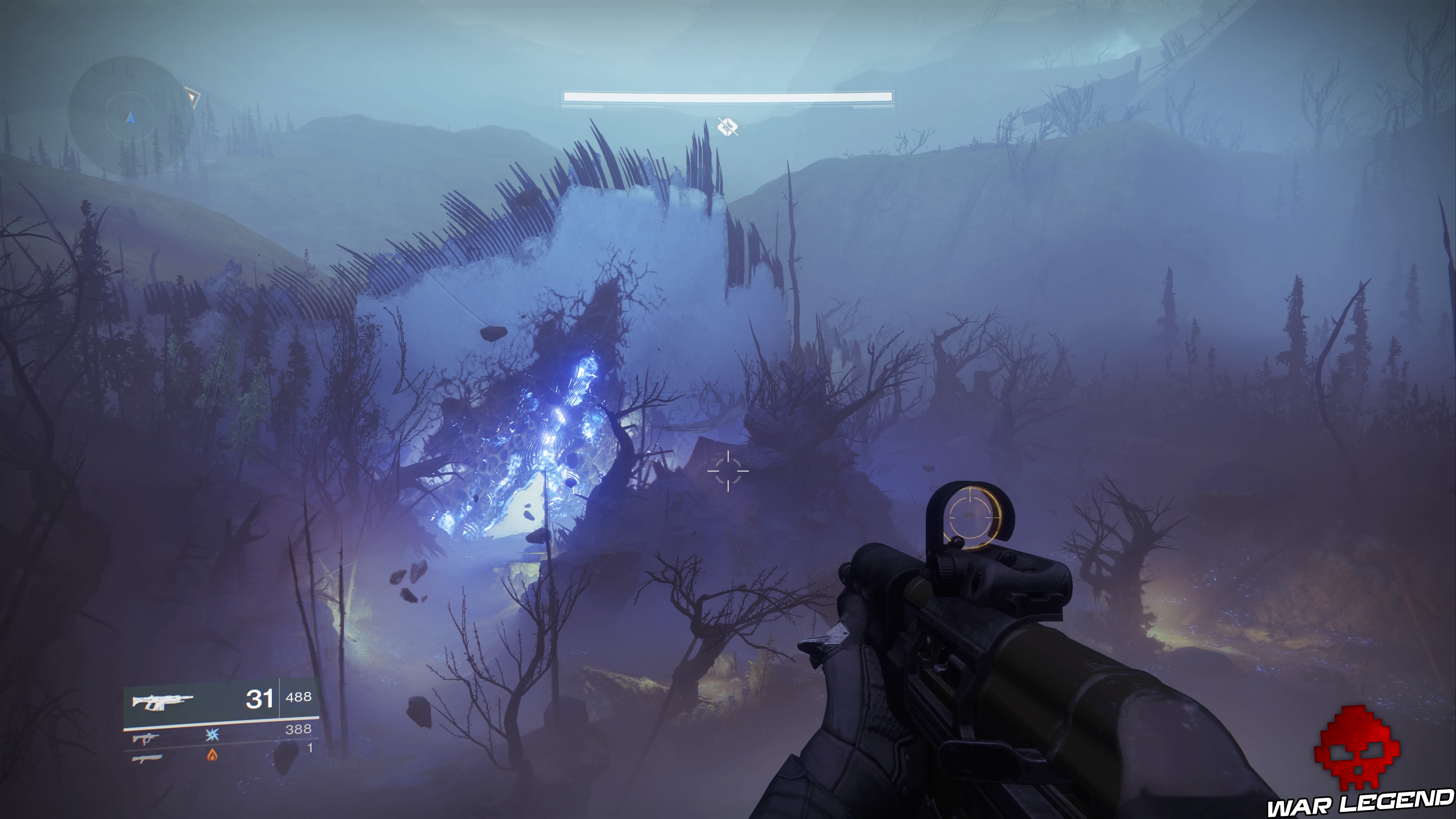 Soluce Destiny 2 - Étincelle