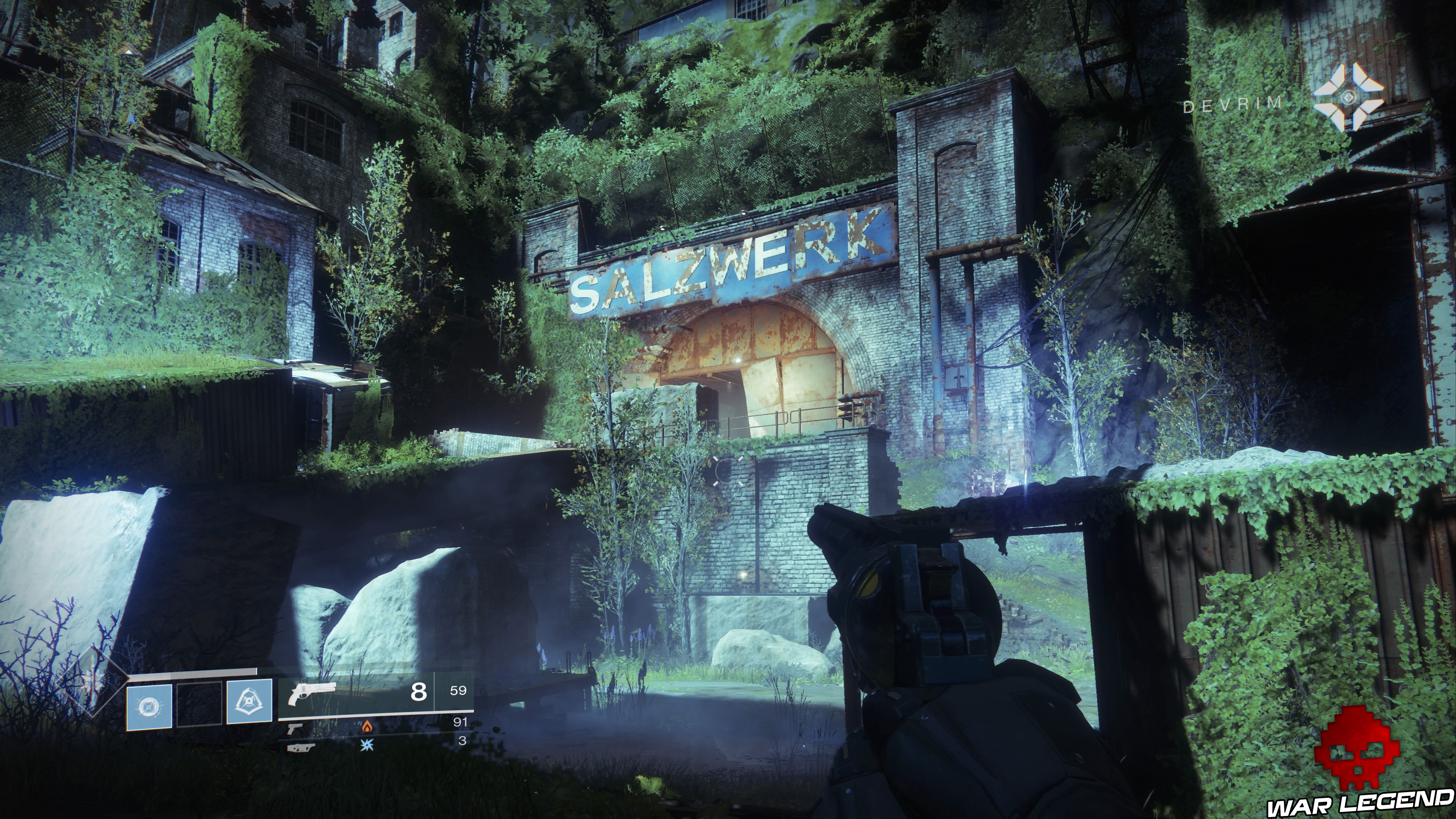 Soluce Destiny 2 - Combustion