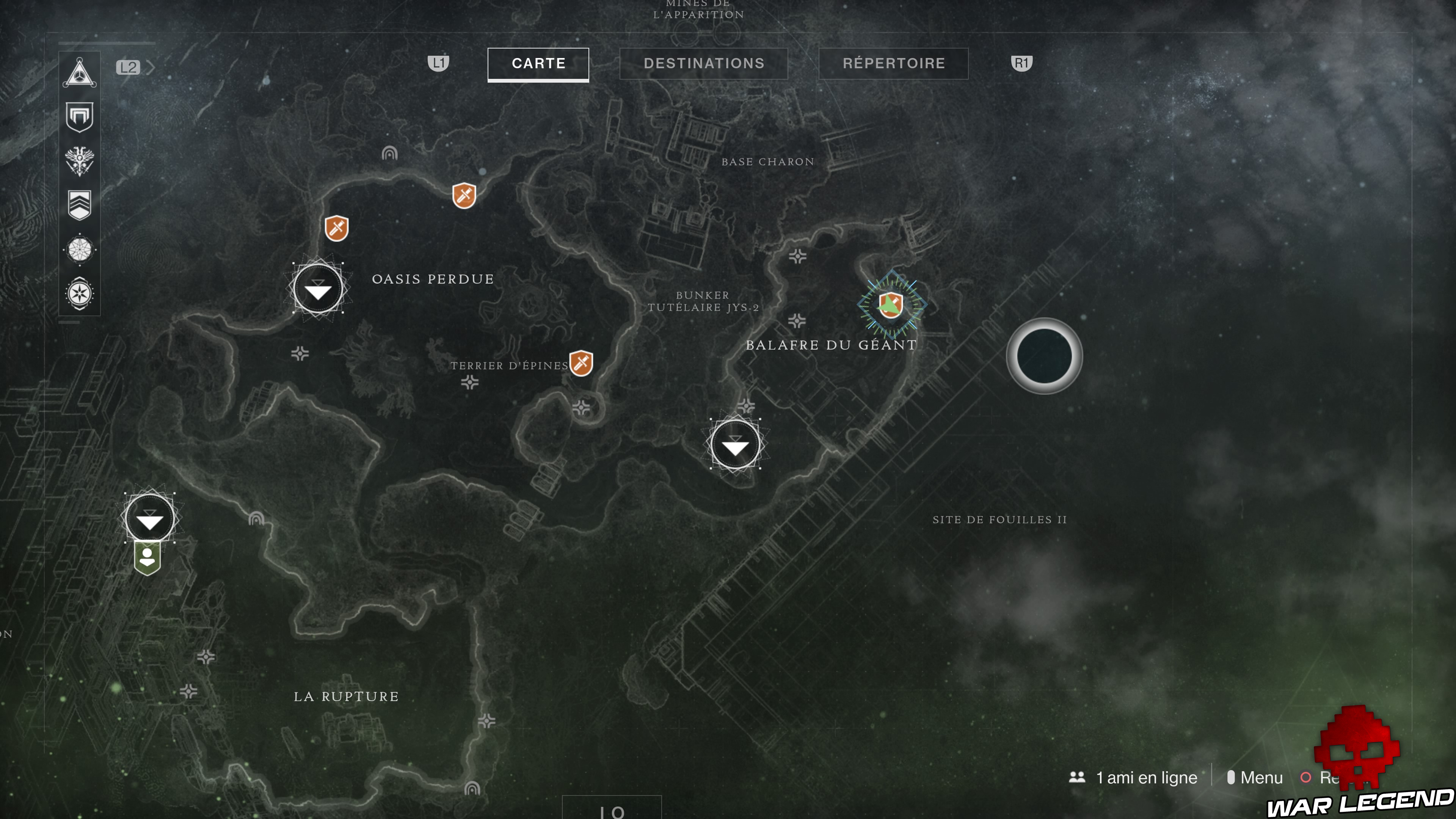 Soluce Destiny 2 - Conduite Agressive (Aventure)