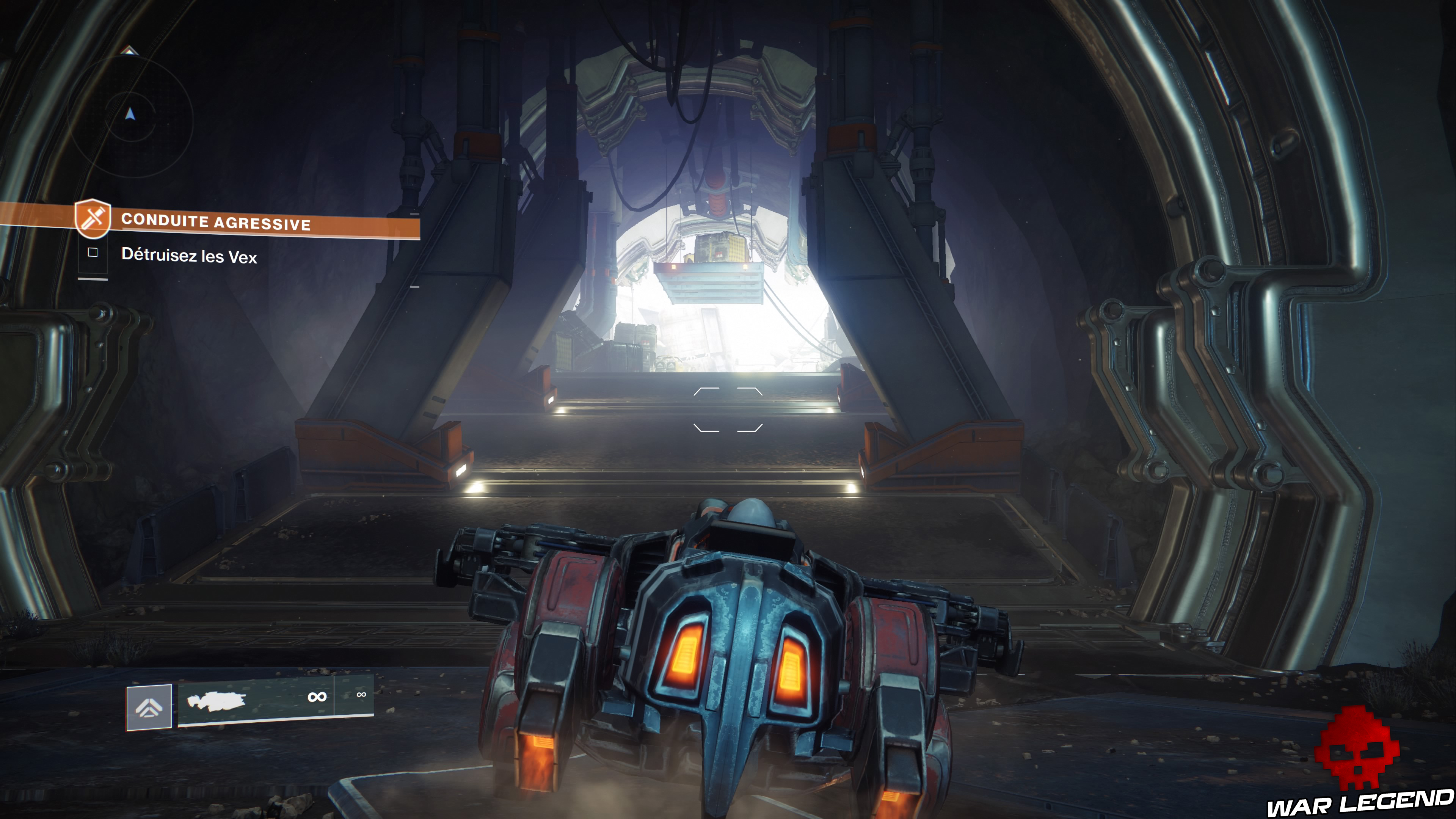 Soluce Destiny 2 - Conduite Agressive (Aventure)