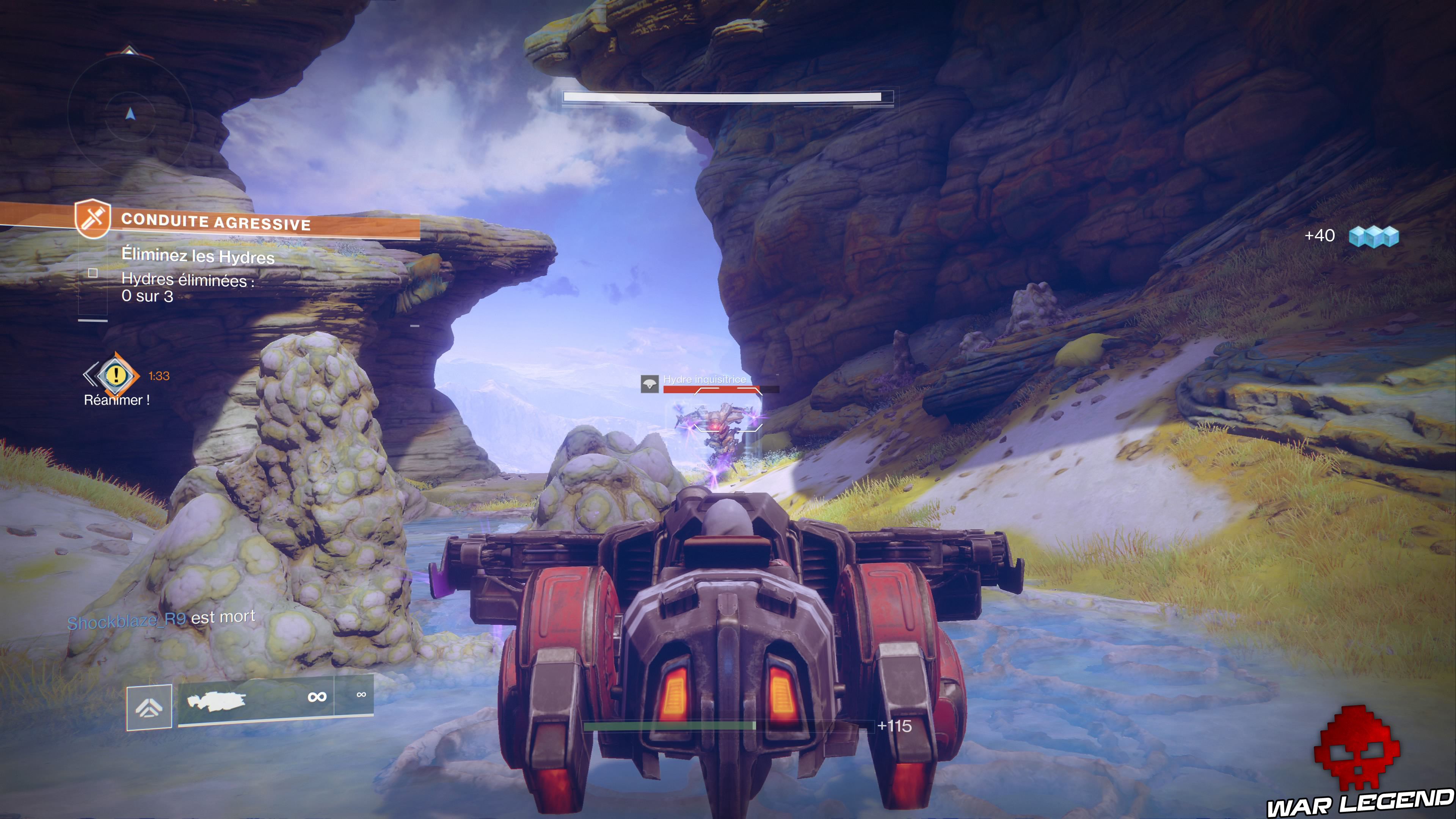 Soluce Destiny 2 - Conduite Agressive (Aventure)